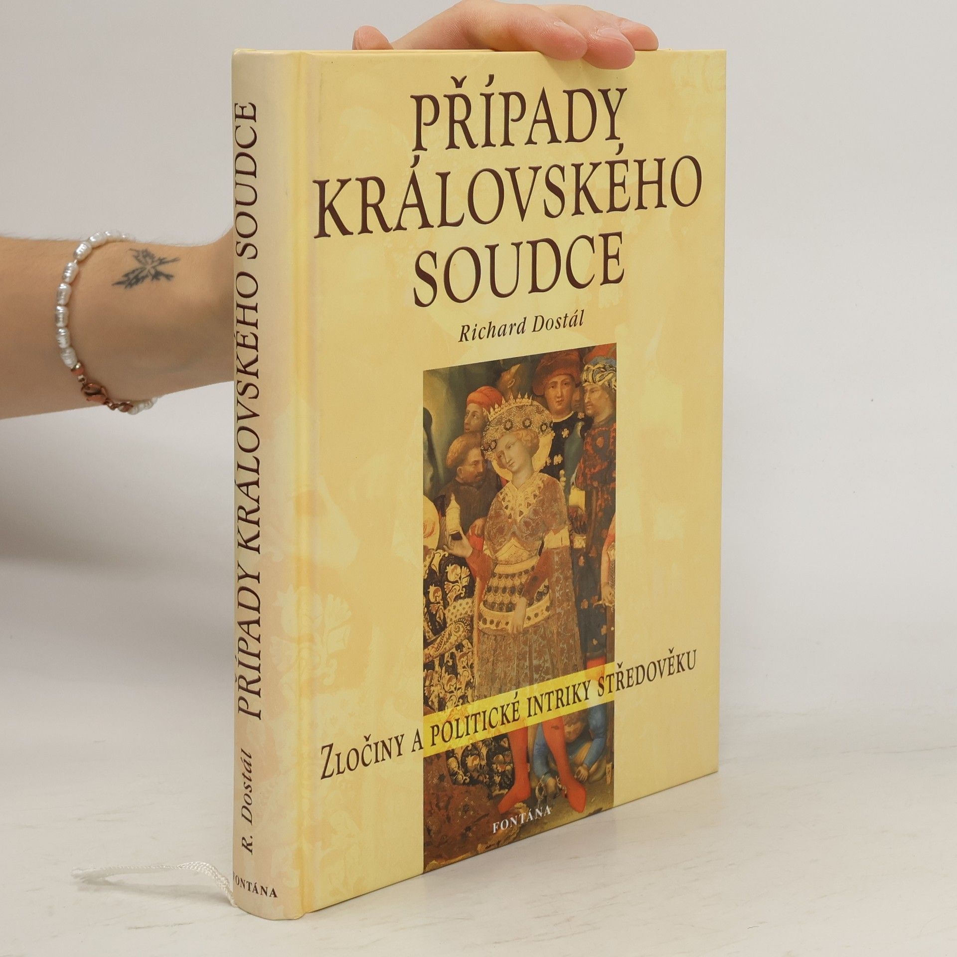 Richard Dostál Případy královského soudce
