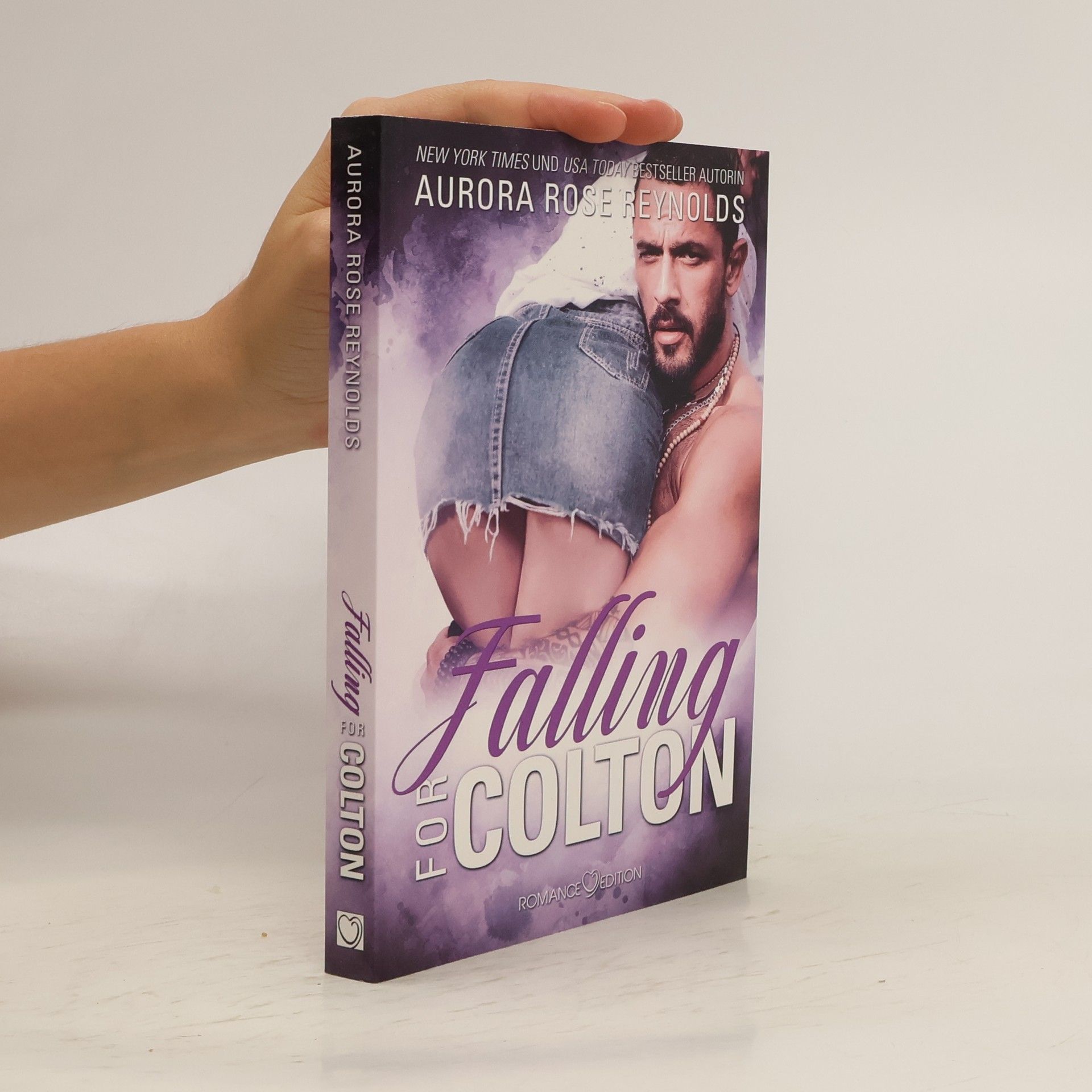 Aurora Rose Reynolds Falling for Colton