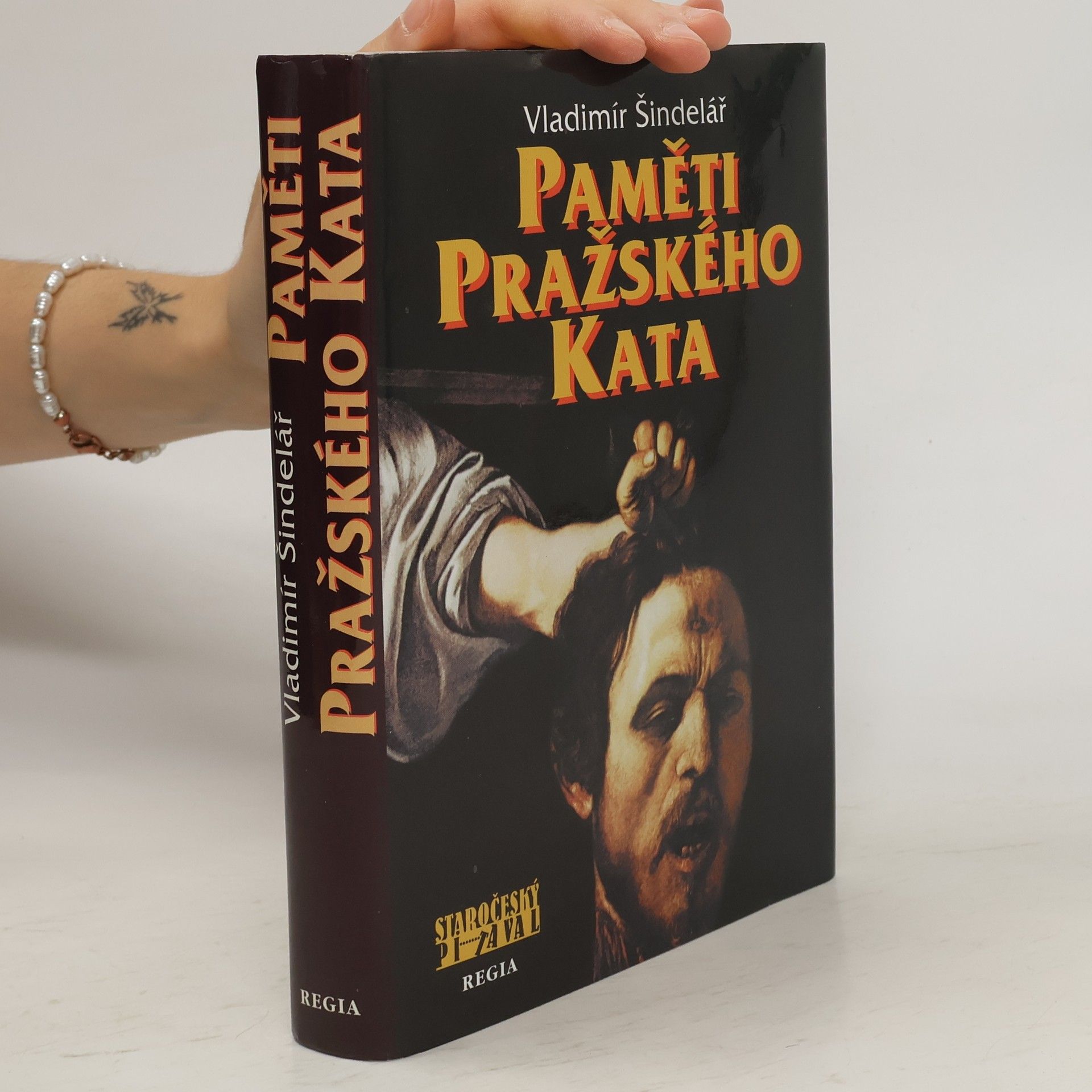 Vladimír Šindelář Paměti pražského kata