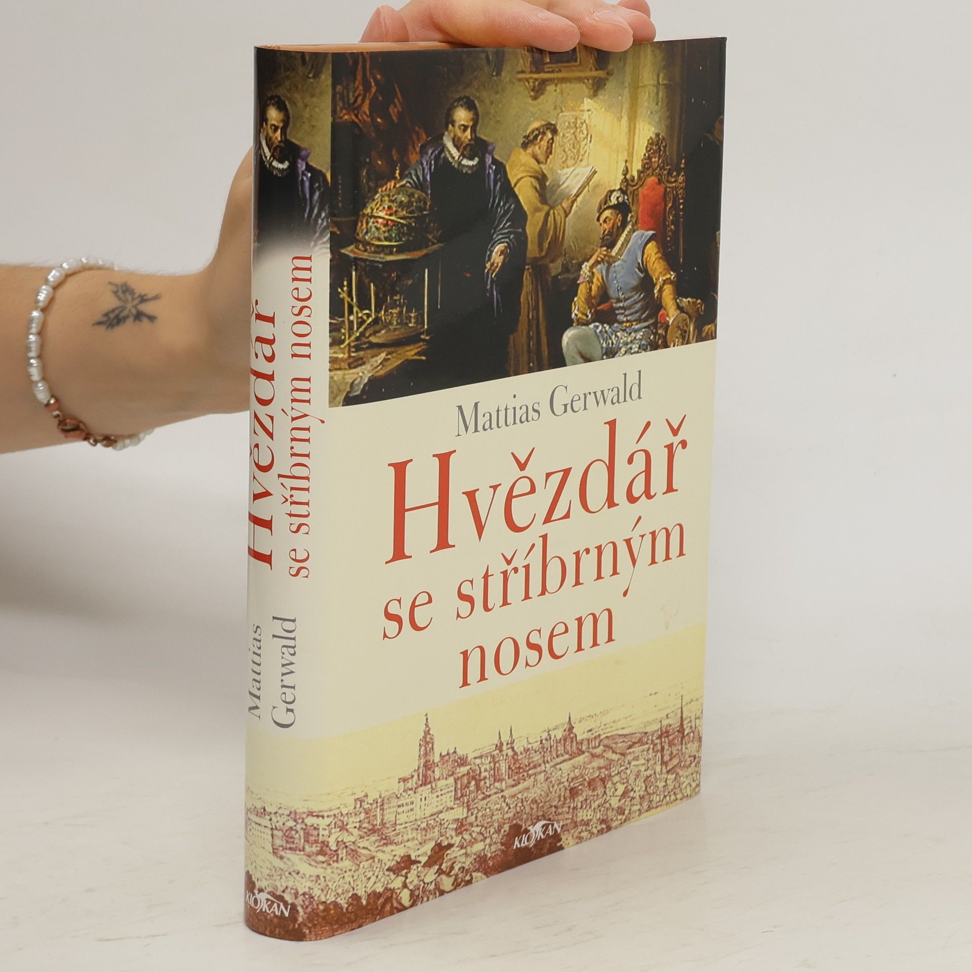 Mattias Gerwald Hvězdář se stříbrným nosem