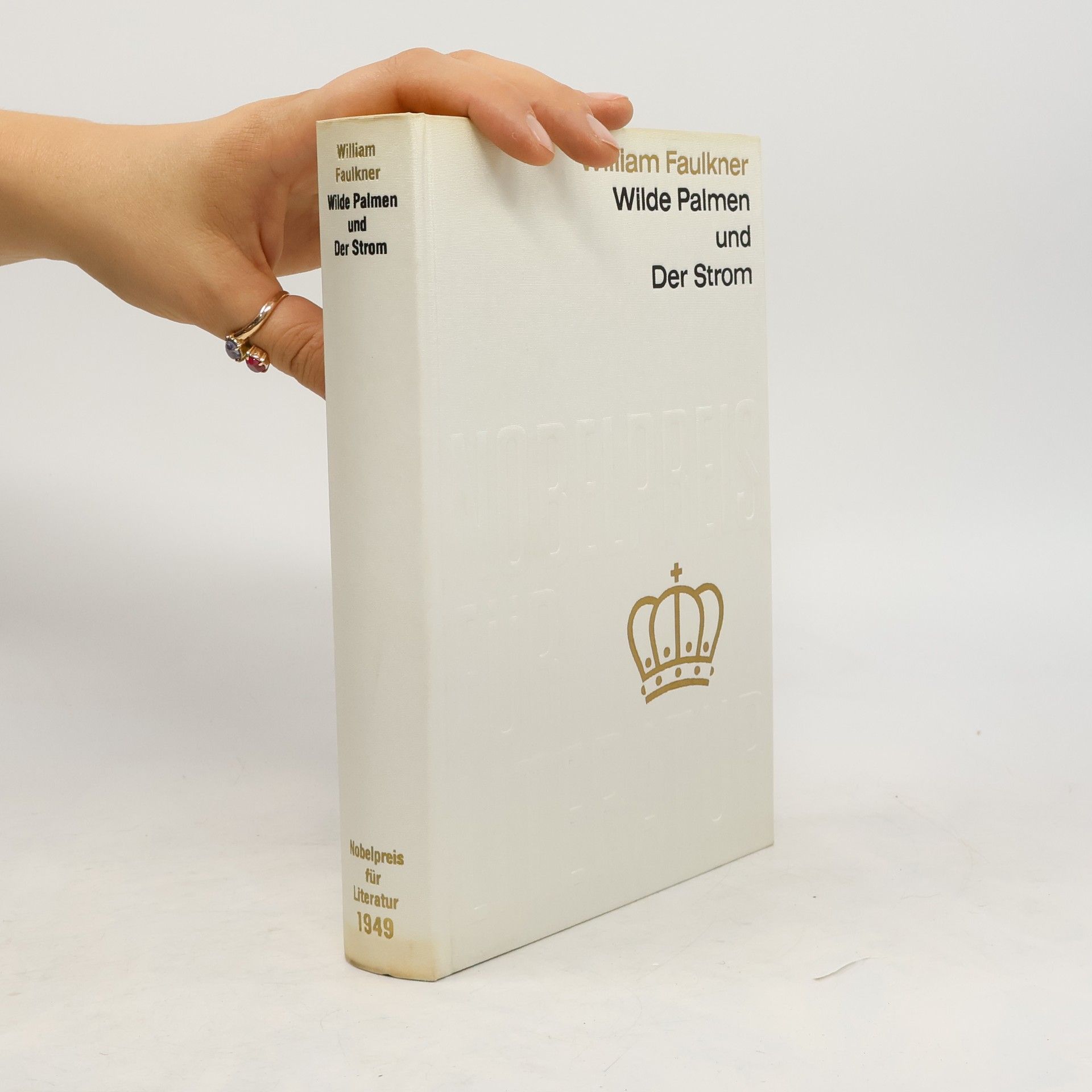 William Faulkner Wilde Palmen und Der Strom