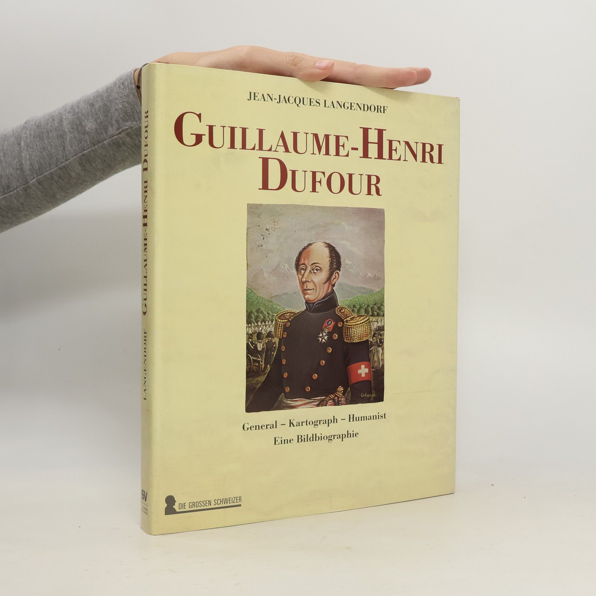 Jean Jacques Langendorf Guillaume-Henri Dufour