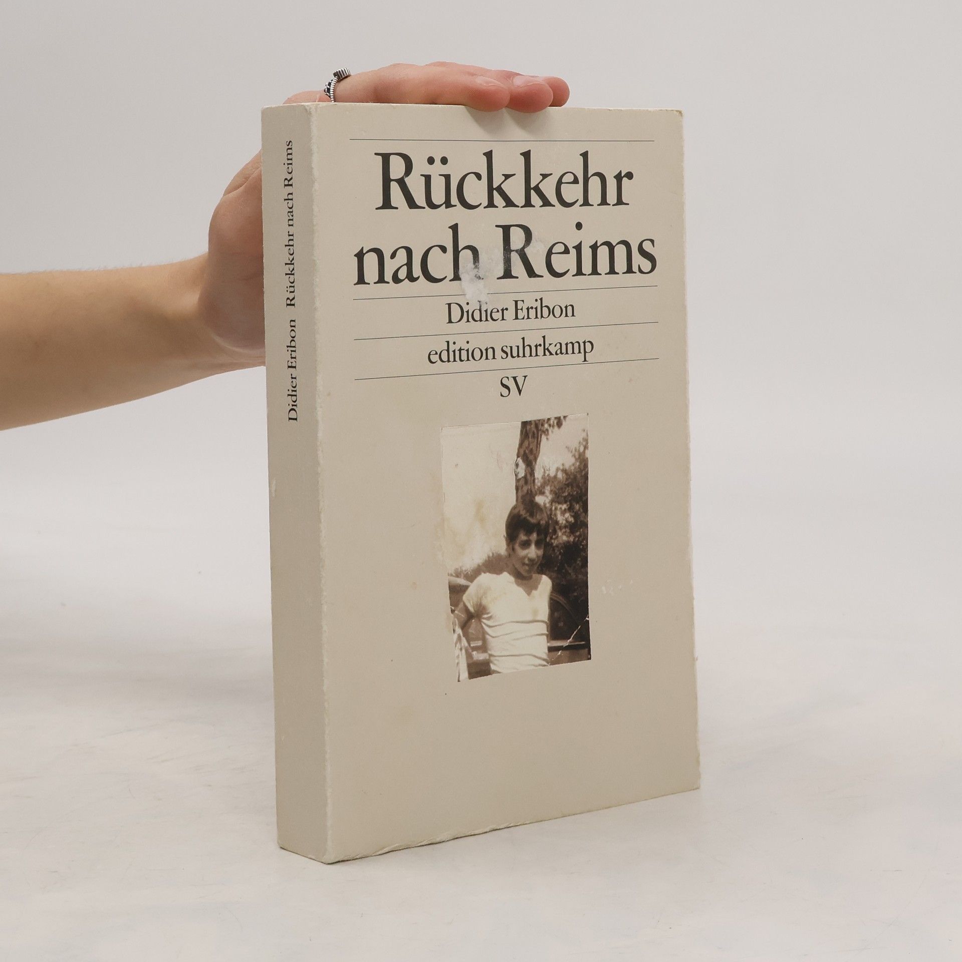 Didier Eribon Rückkehr nach Reims