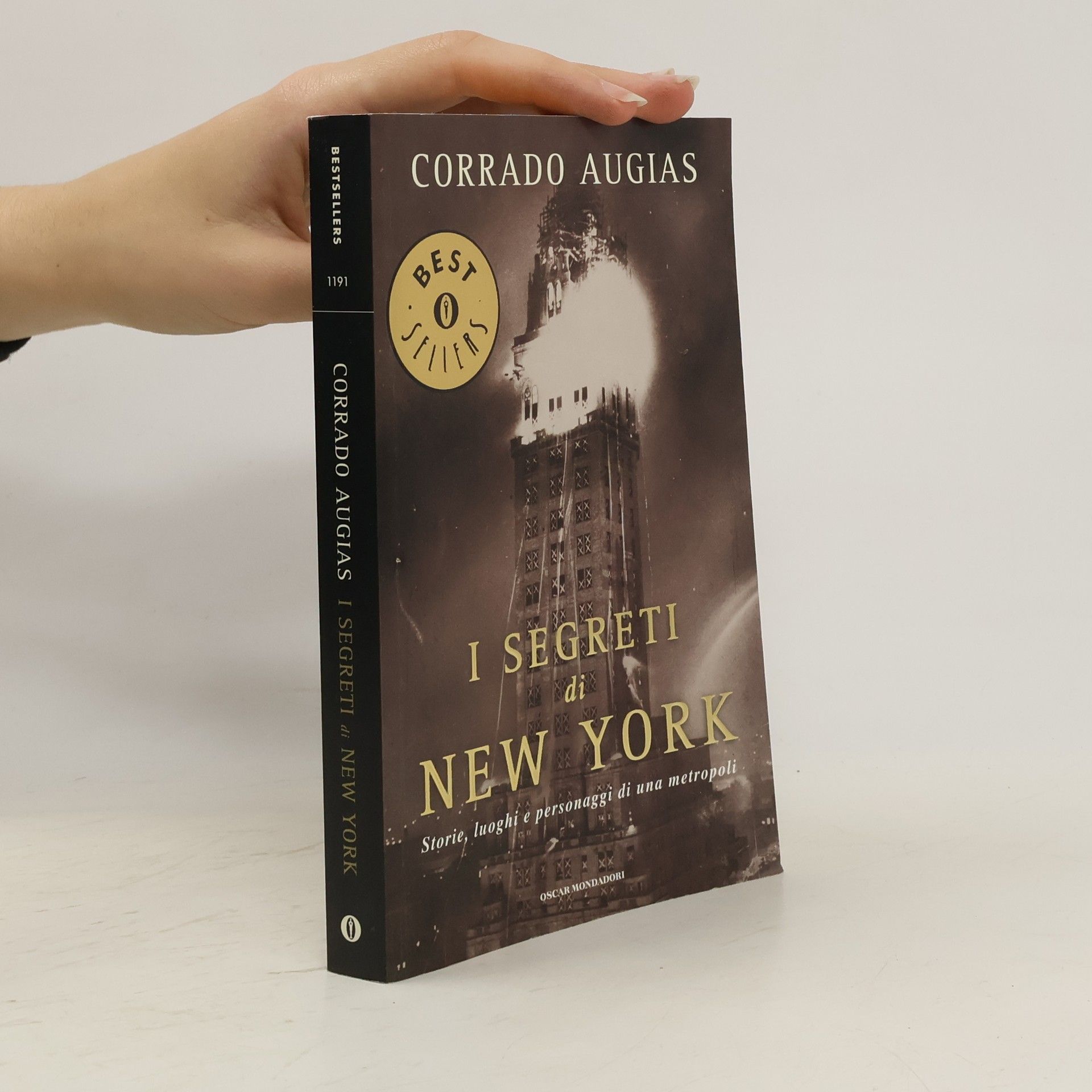 Corrado Augias I segreti di New York