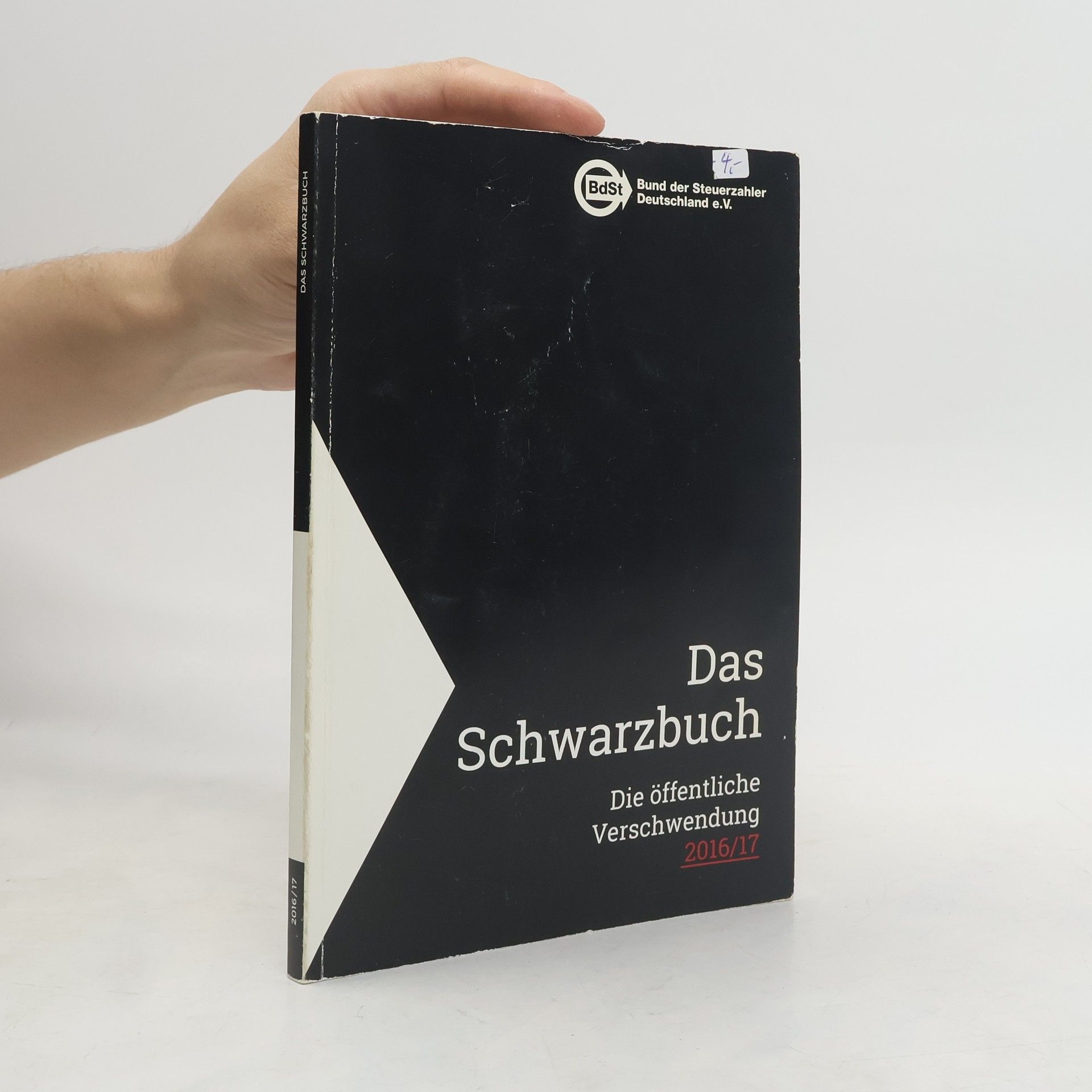 Autorenkollektiv Das Schwarzbuch 2016/17