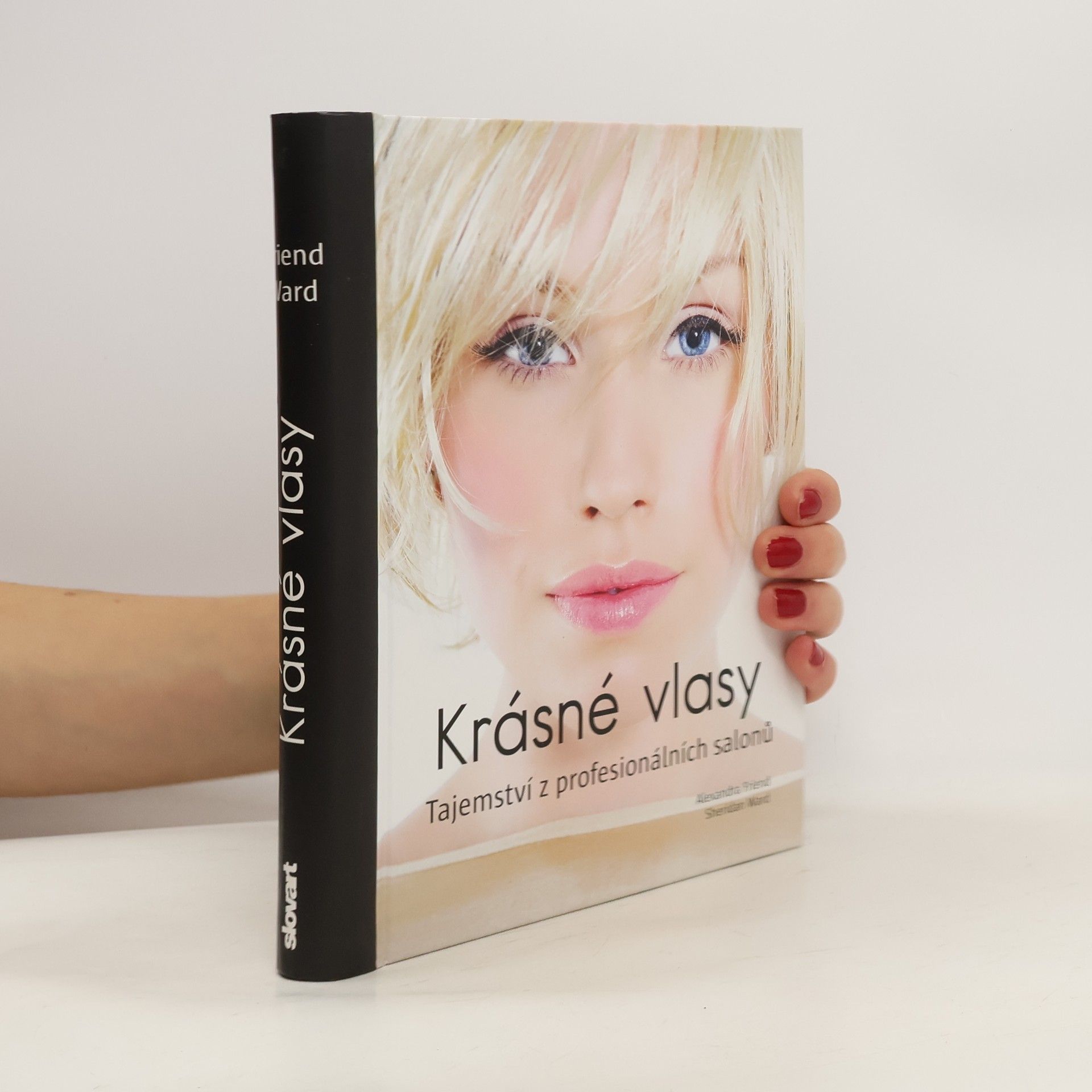 Alexandra Friend Krásné vlasy