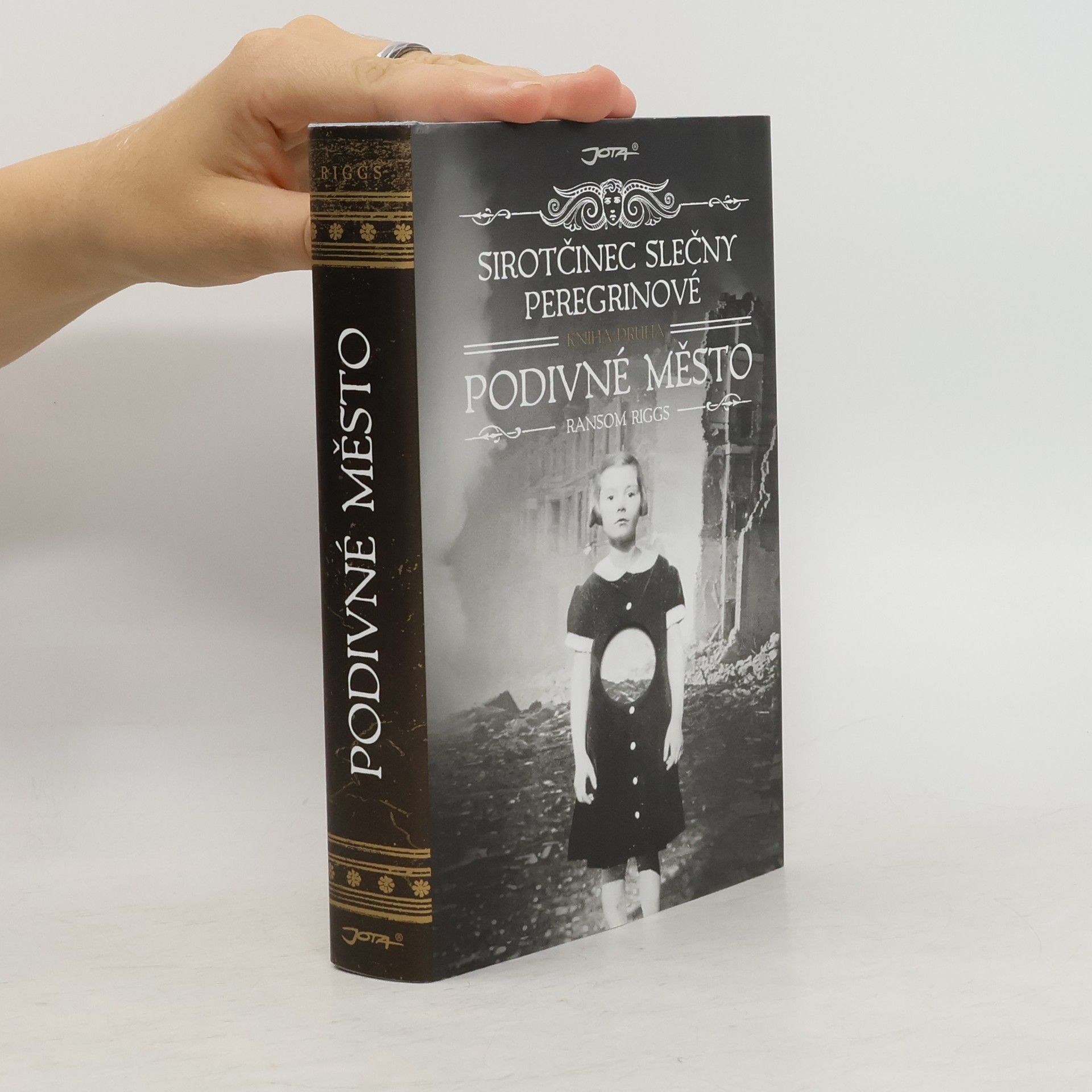 Ransom Riggs Podivné město