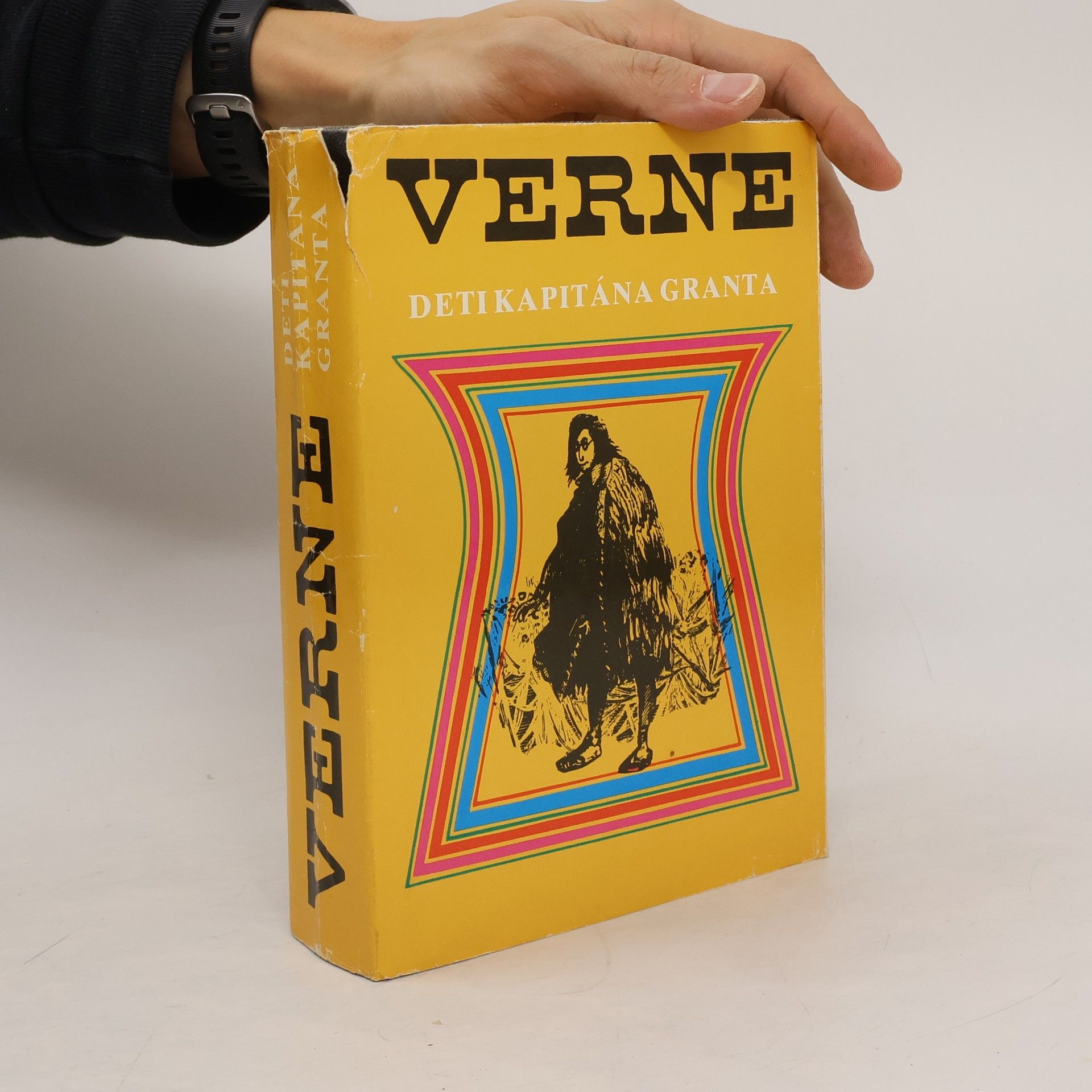 Jules Verne Deti kapitána Granta