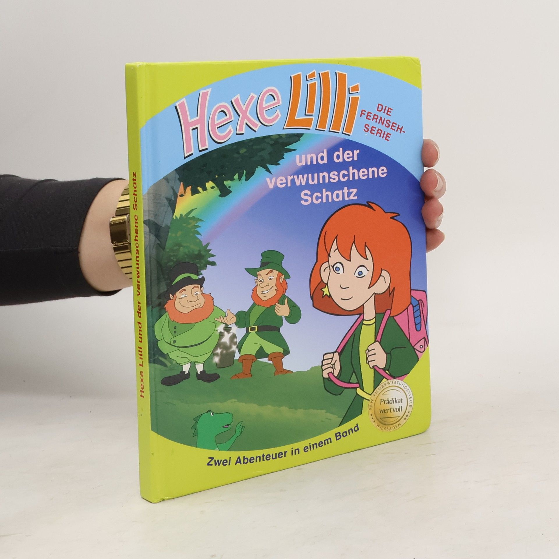 Collectif d'auteurs Hexe Lilli und der verwunschene Schatz
