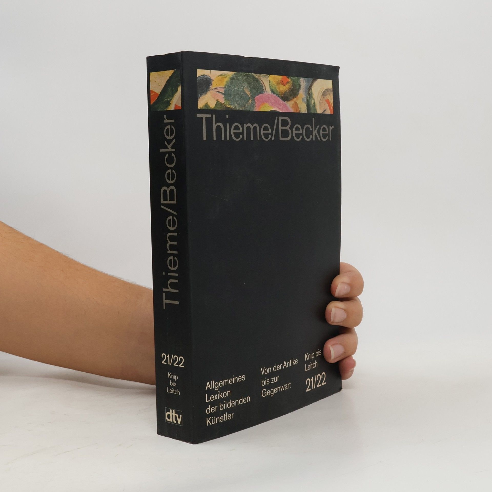 Collectif d'auteurs Thieme/Becker 21/22