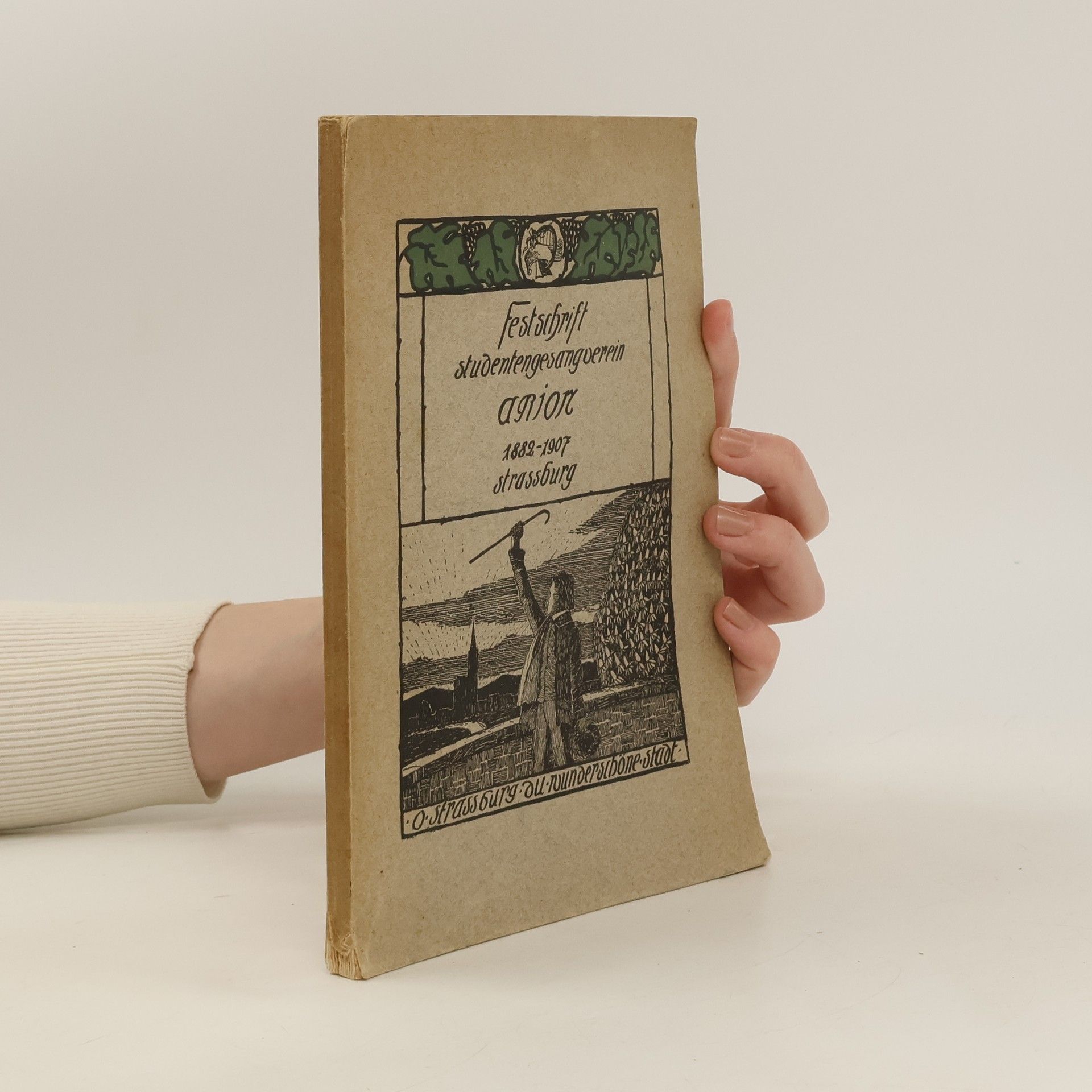 Autorenkollektiv Festschrift studentengesangverein Arion 1882-1907