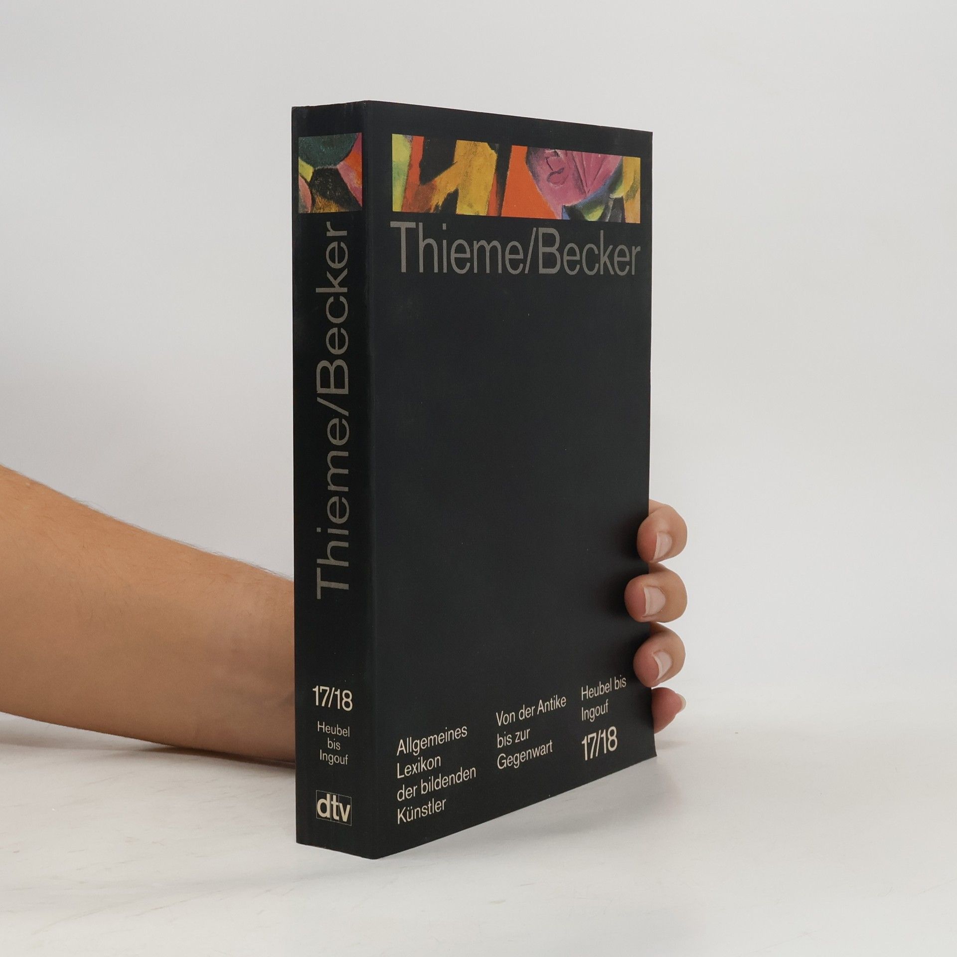 Collectif d'auteurs Thieme/Becker 17/18