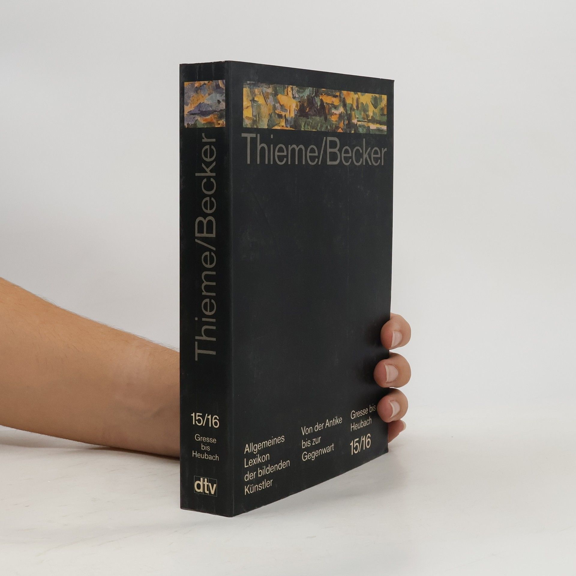 AA.VV. Thieme/Becker 15/16