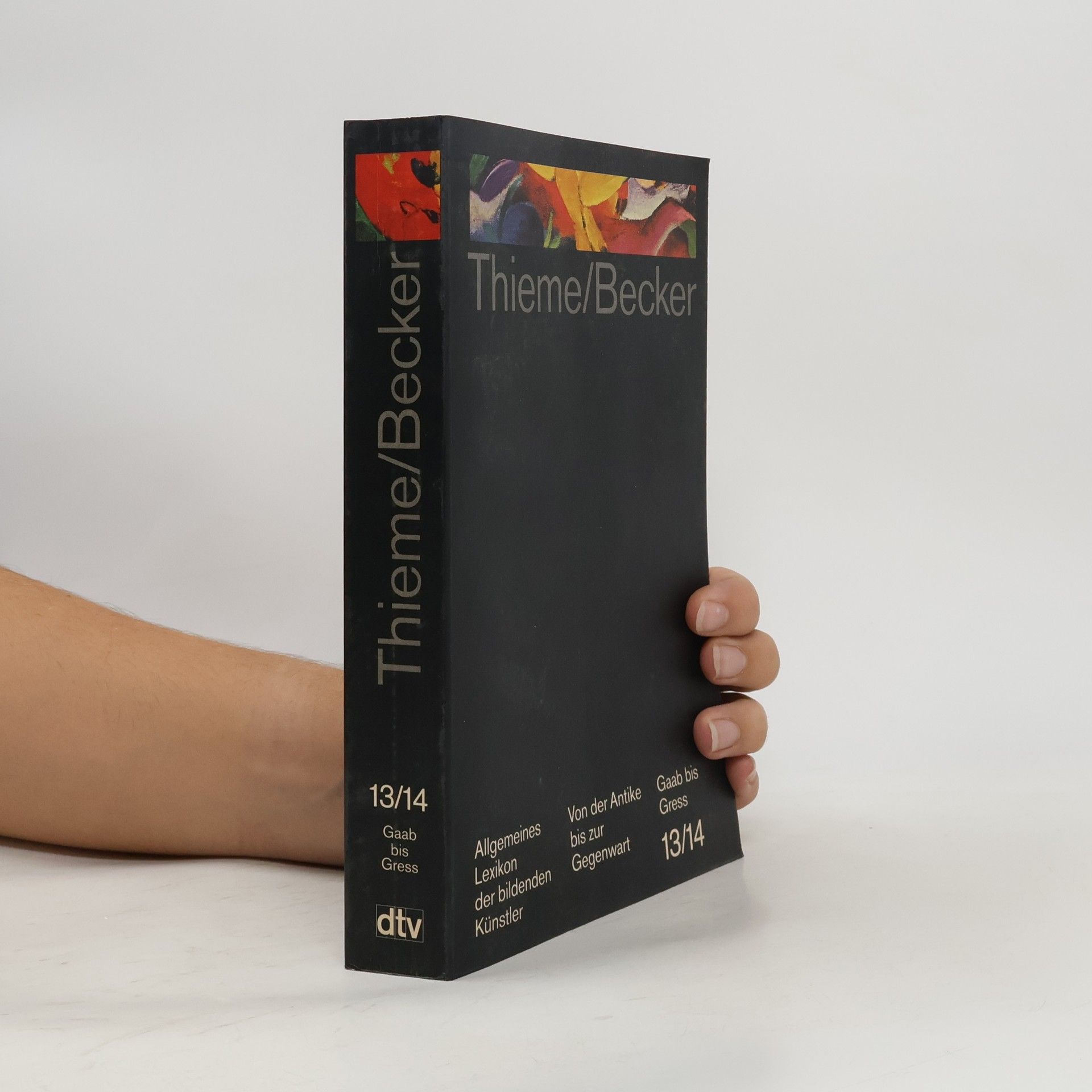 Collectif d'auteurs Thieme/Becker 13/14