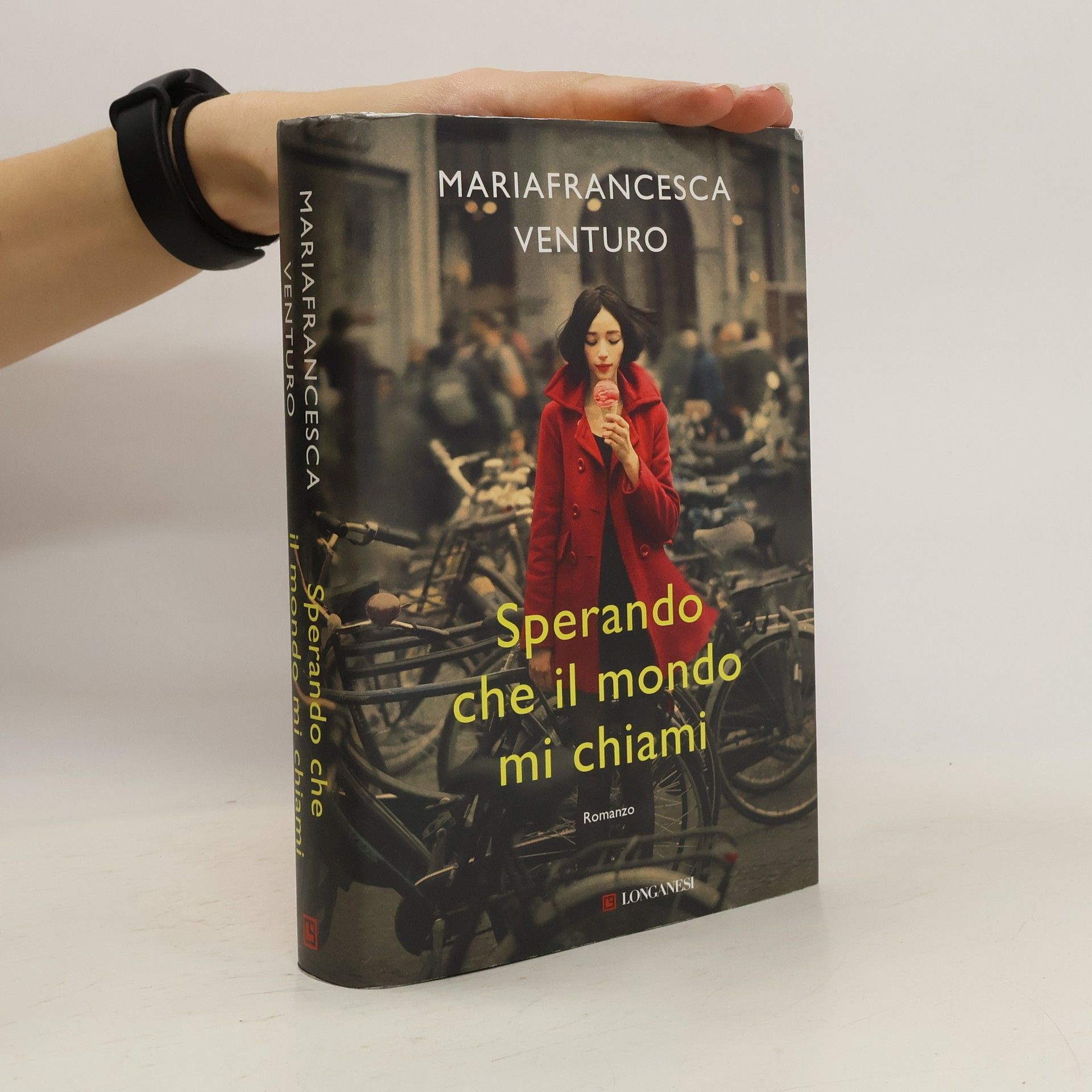 Mariafrancesca Venturo Sperando che il mondo mi chiami