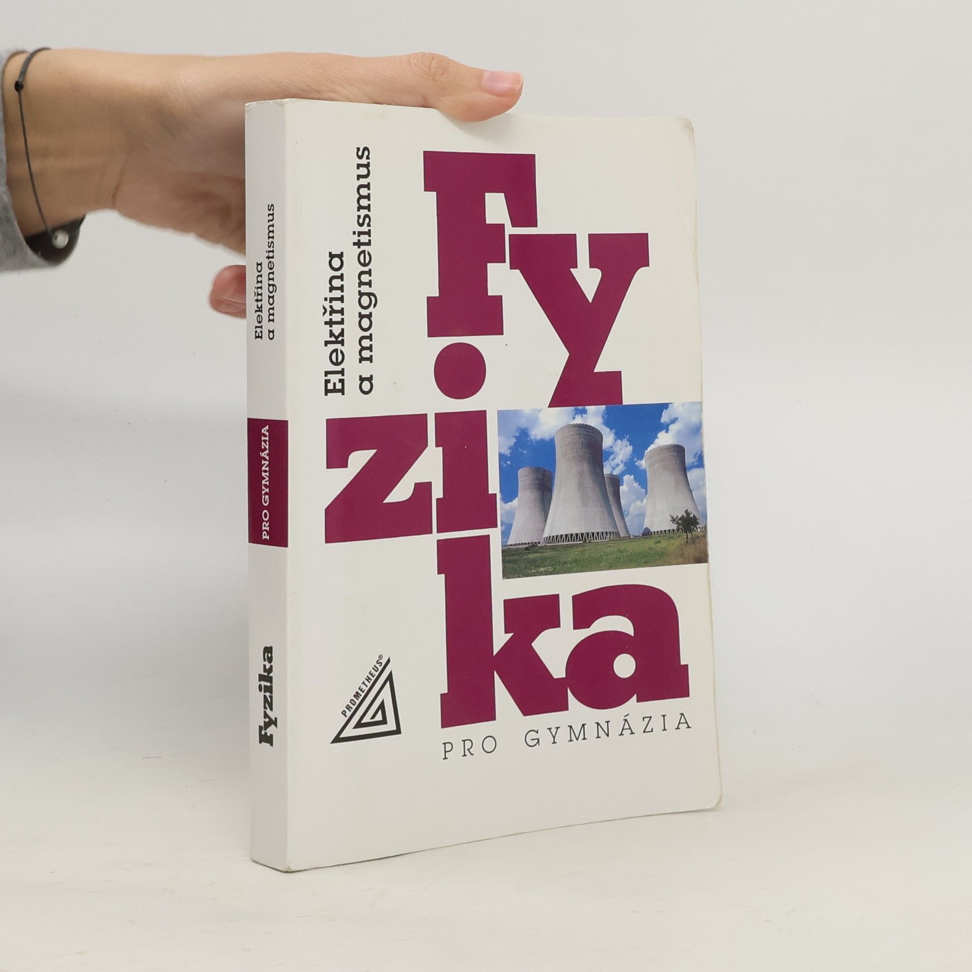 Oldřich Lepil Fyzika pro gymnázia. Elektřina a magnetismus