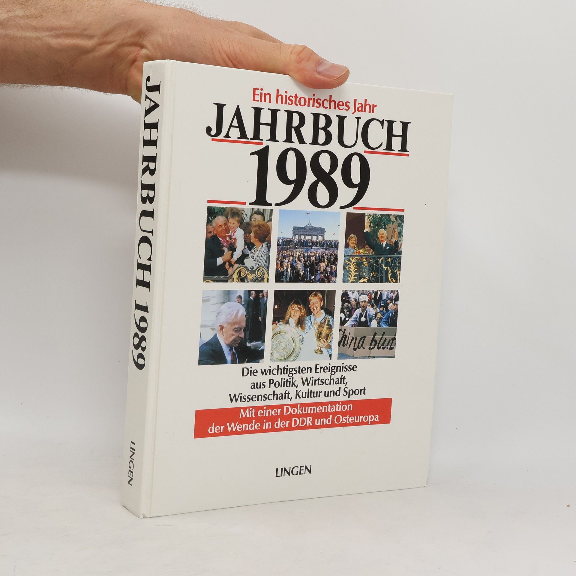 Collectif d'auteurs Ein historisches Jahr. Jahrbuch 1989