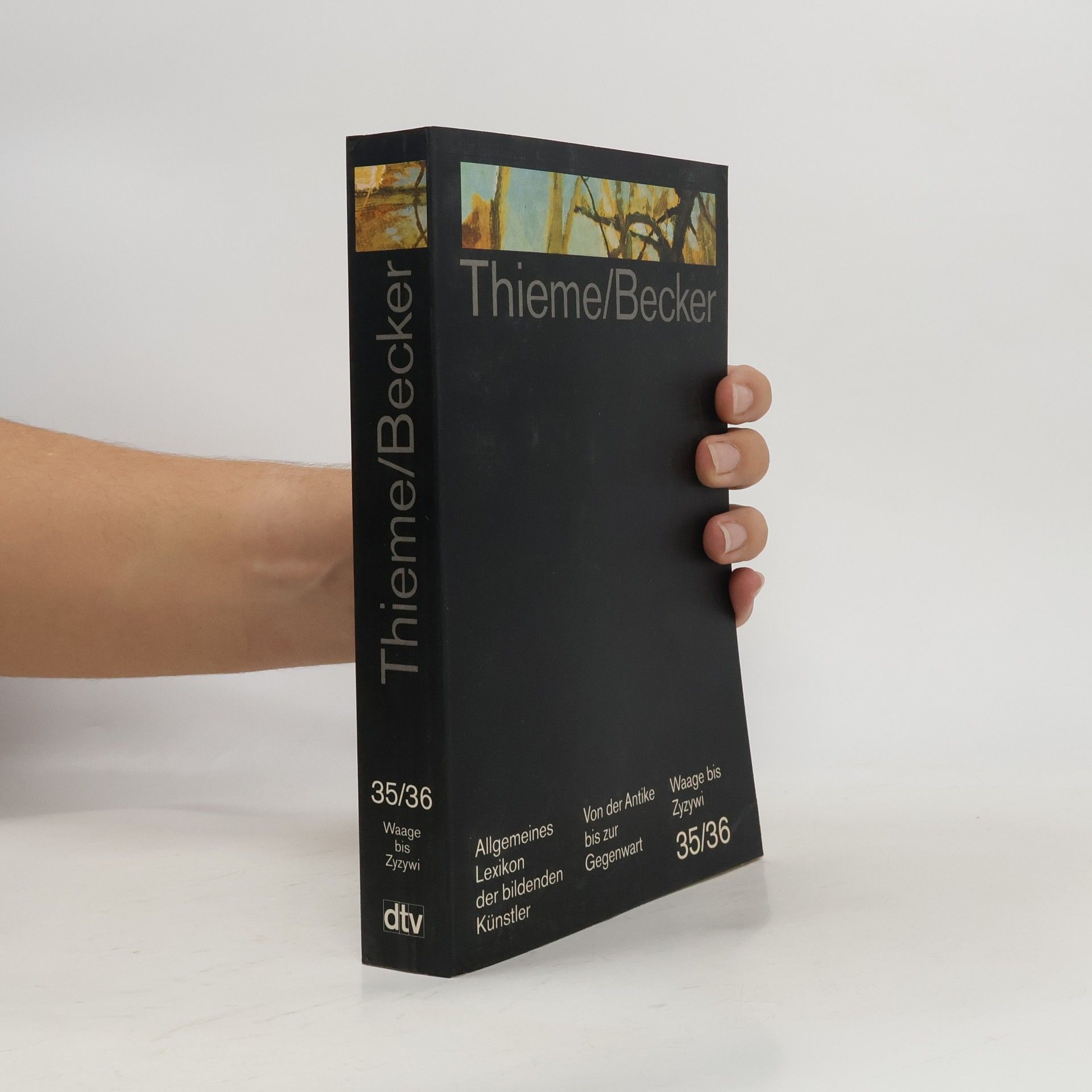 Collectif d'auteurs Thieme/Becker 35/36