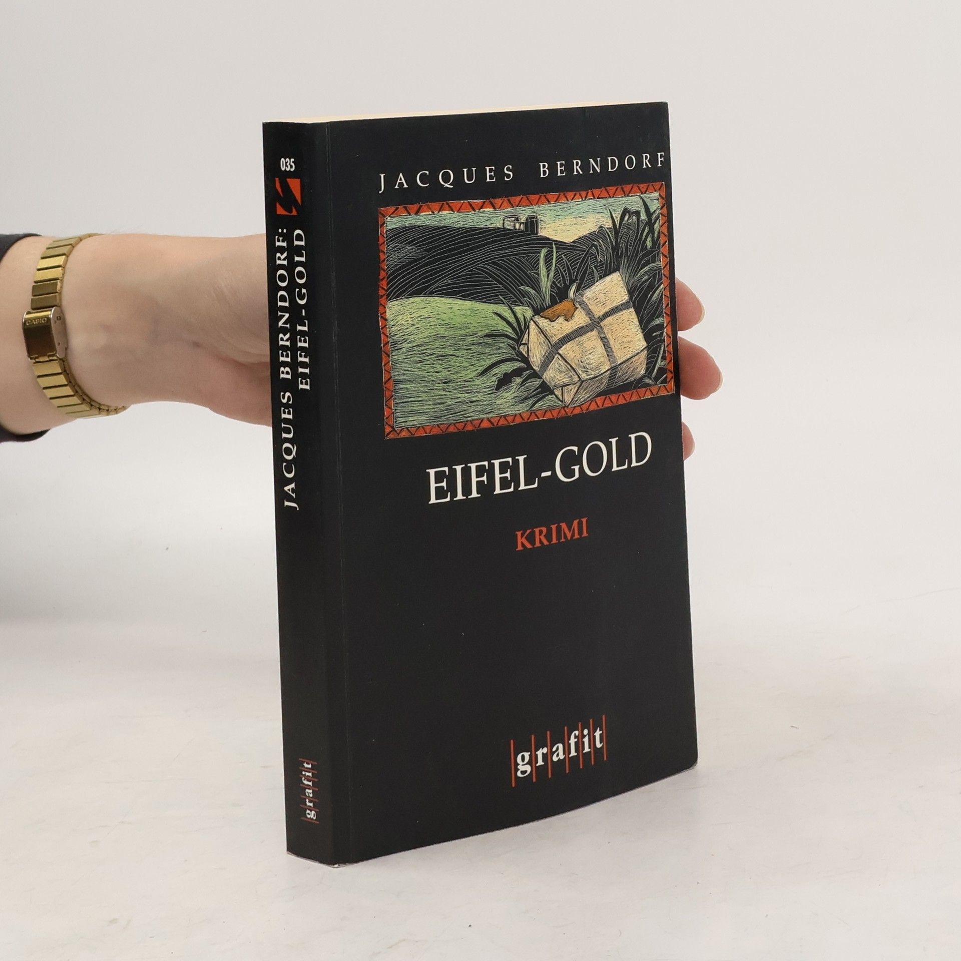 Jacques Berndorf Eifel-Gold