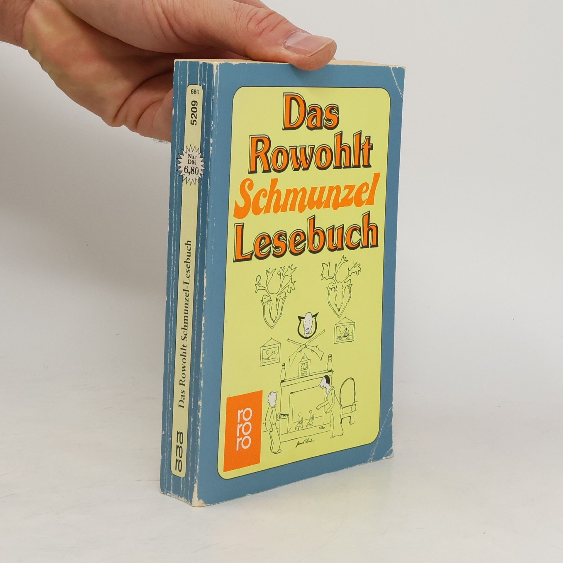 Collectif d'auteurs Das Rowohlt-Schmunzel-Lesebuch