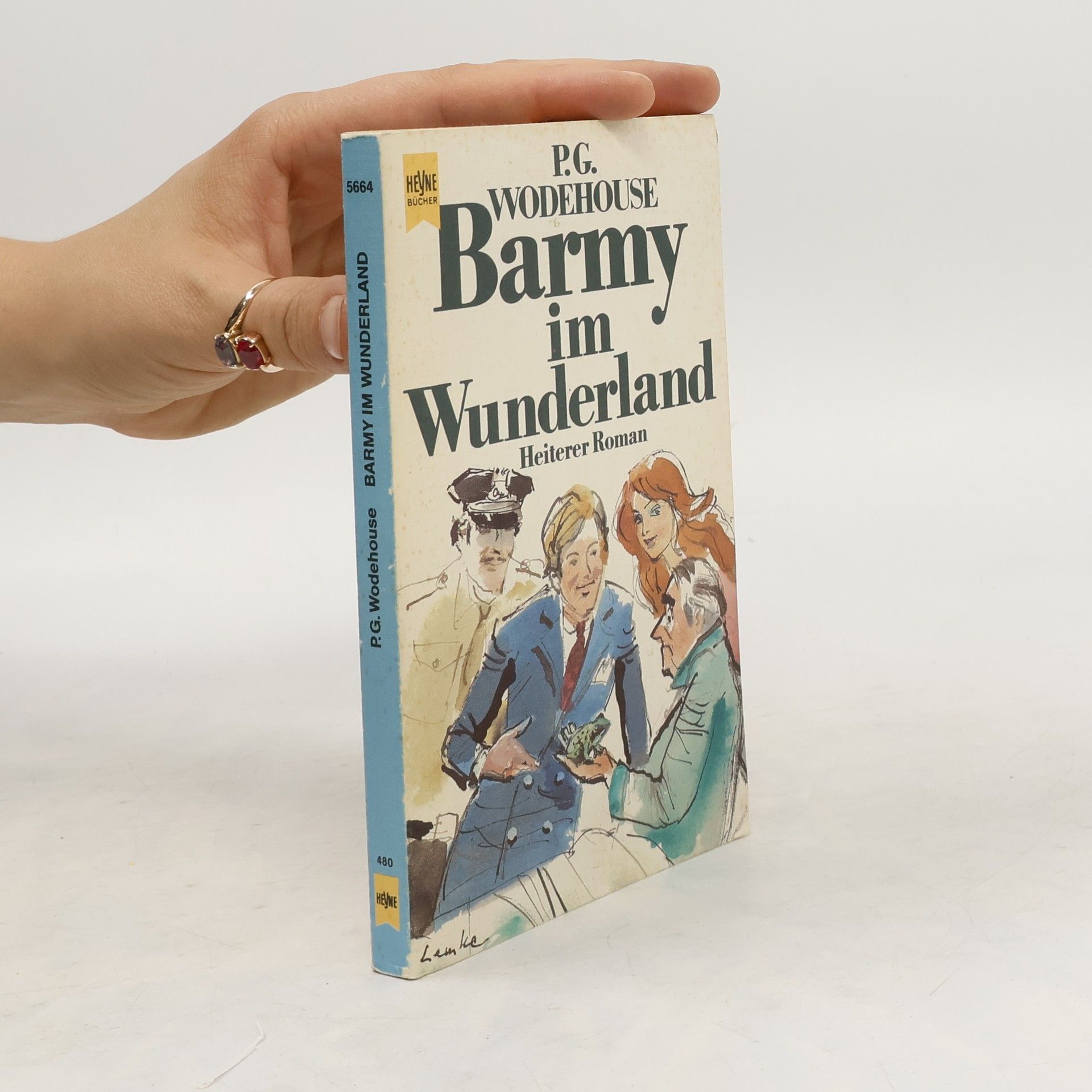 Pelham G. Wodehouse Barmy im Wunderland