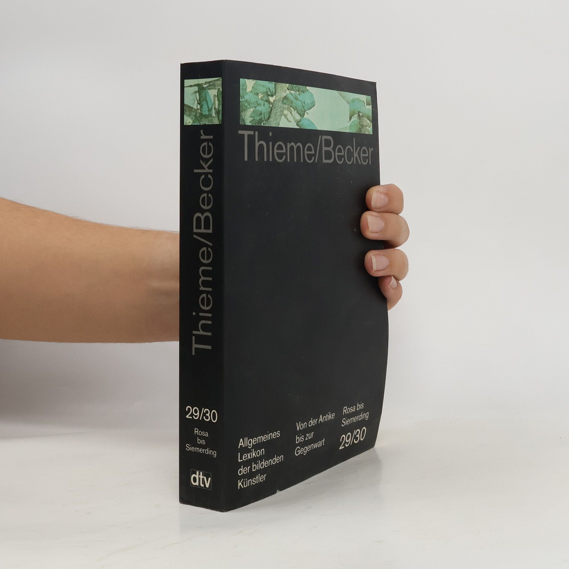 Collectif d'auteurs Thieme/Becker 29/30