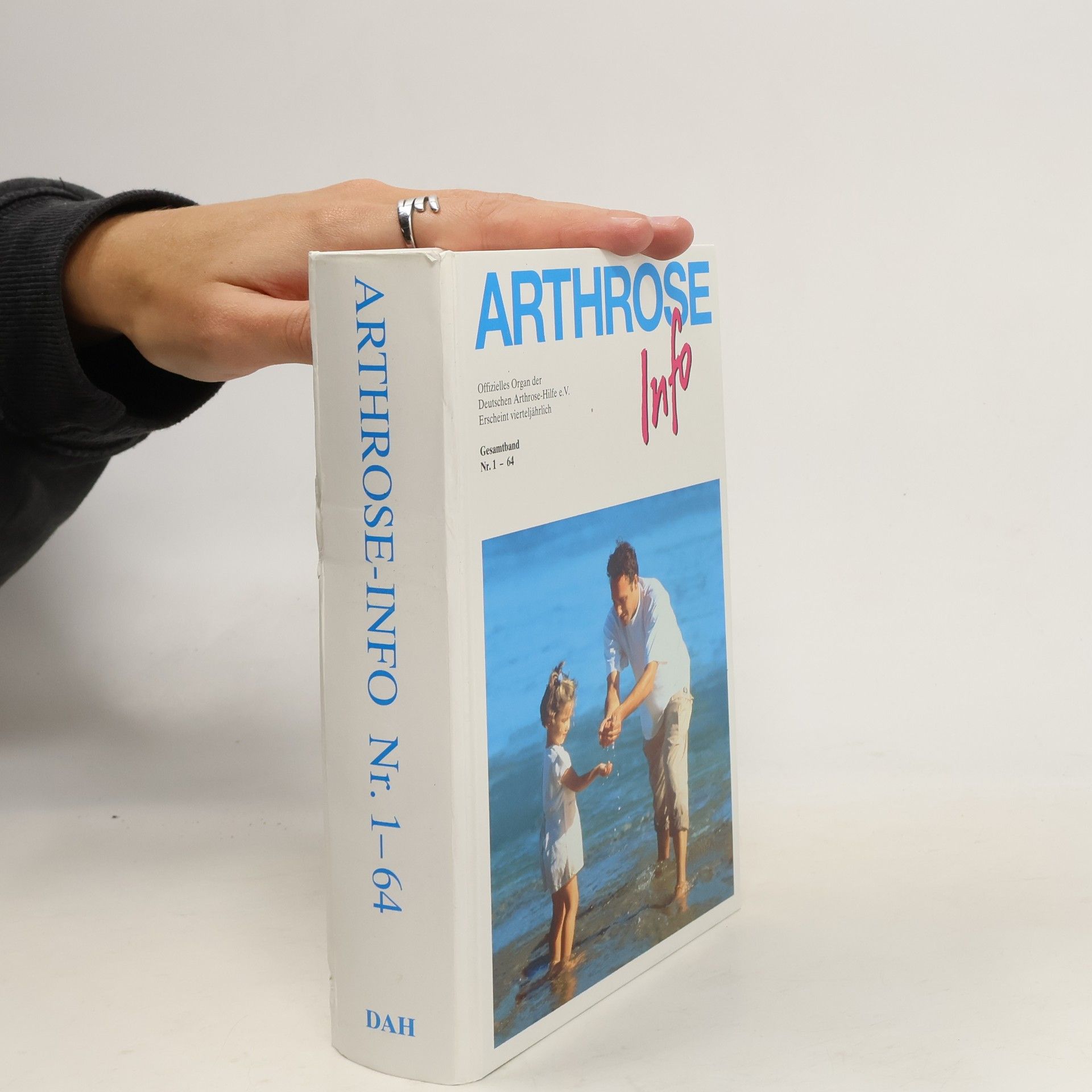 Collectif d'auteurs Arthrose Info Nr. 1-64