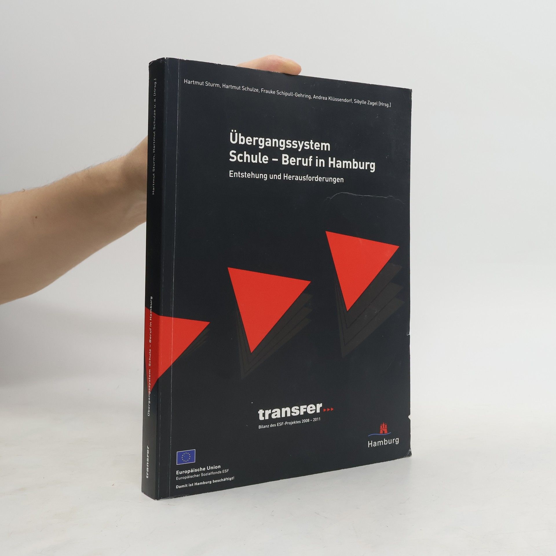 Hartmut Sturm Übergangssystem Schule - Beruf in Hamburg