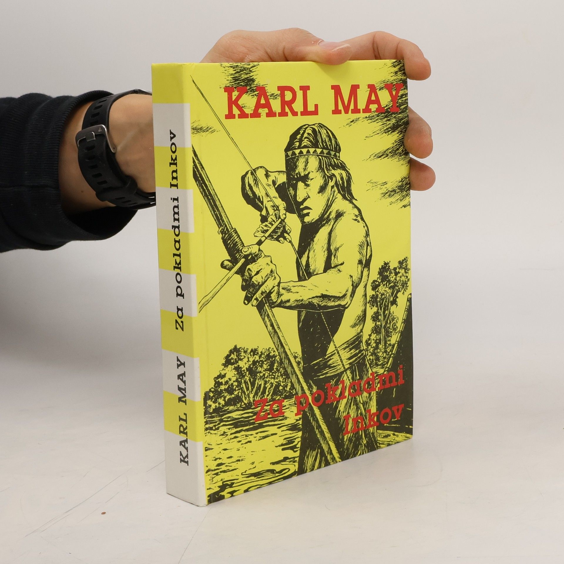 Karl May Za pokladmi Inkov