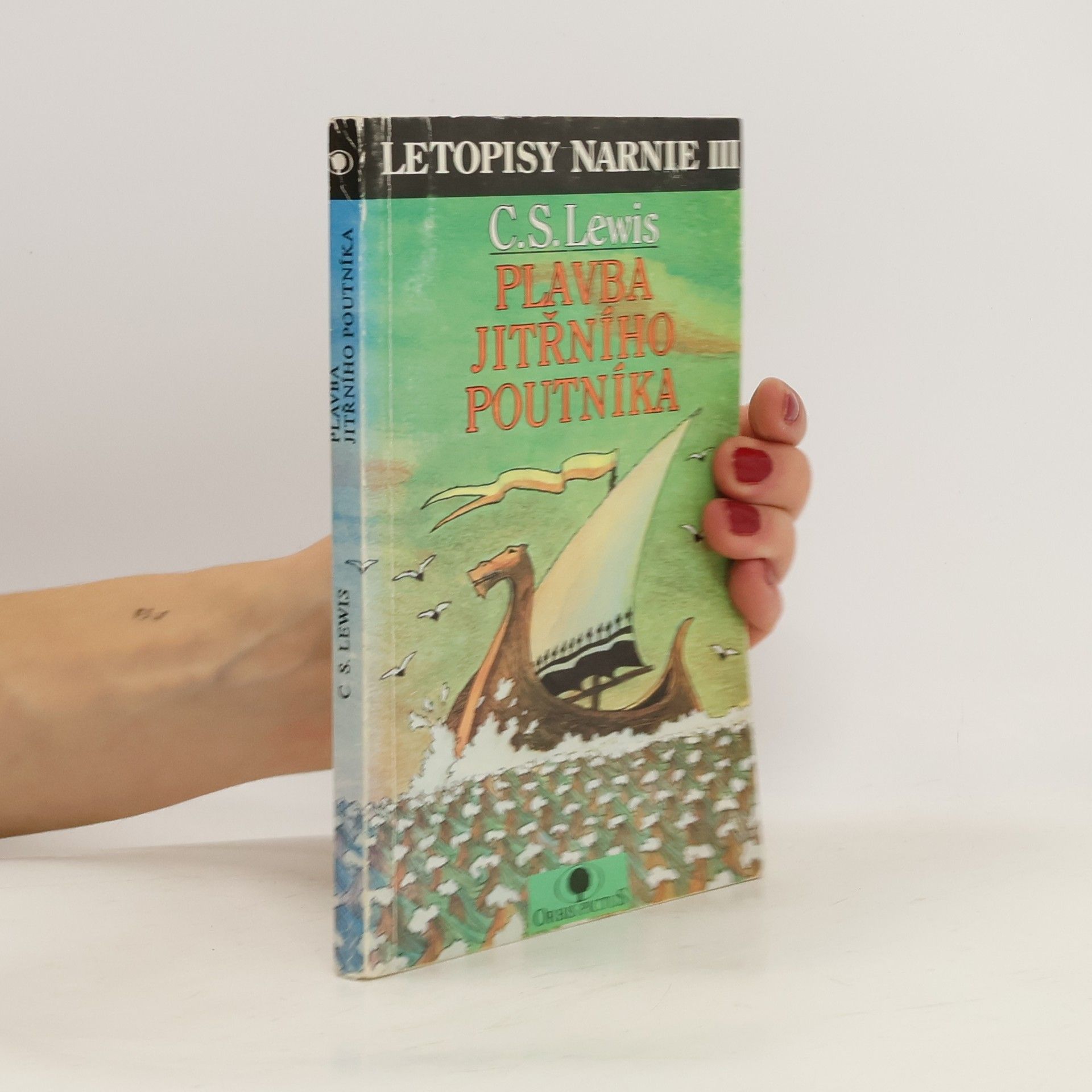 Clive Staples Lewis Plavba Jitřního poutníka