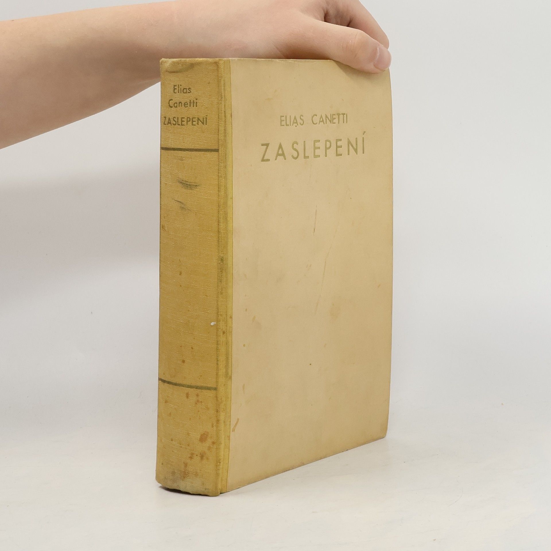 E. Canett Zaslepení