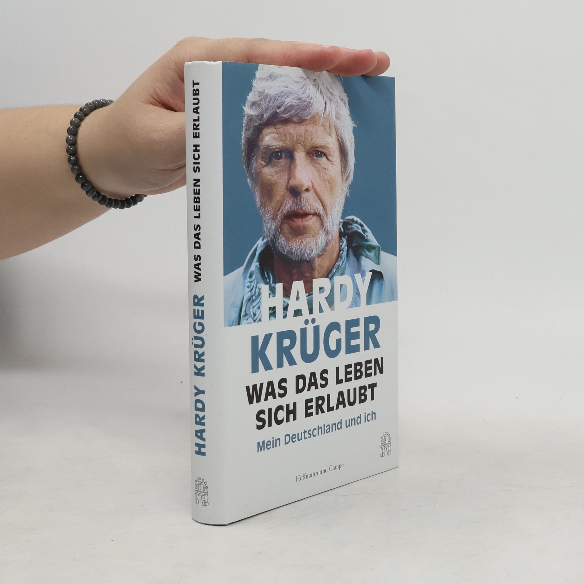 Hardy Krüger Was das Leben sich erlaubt