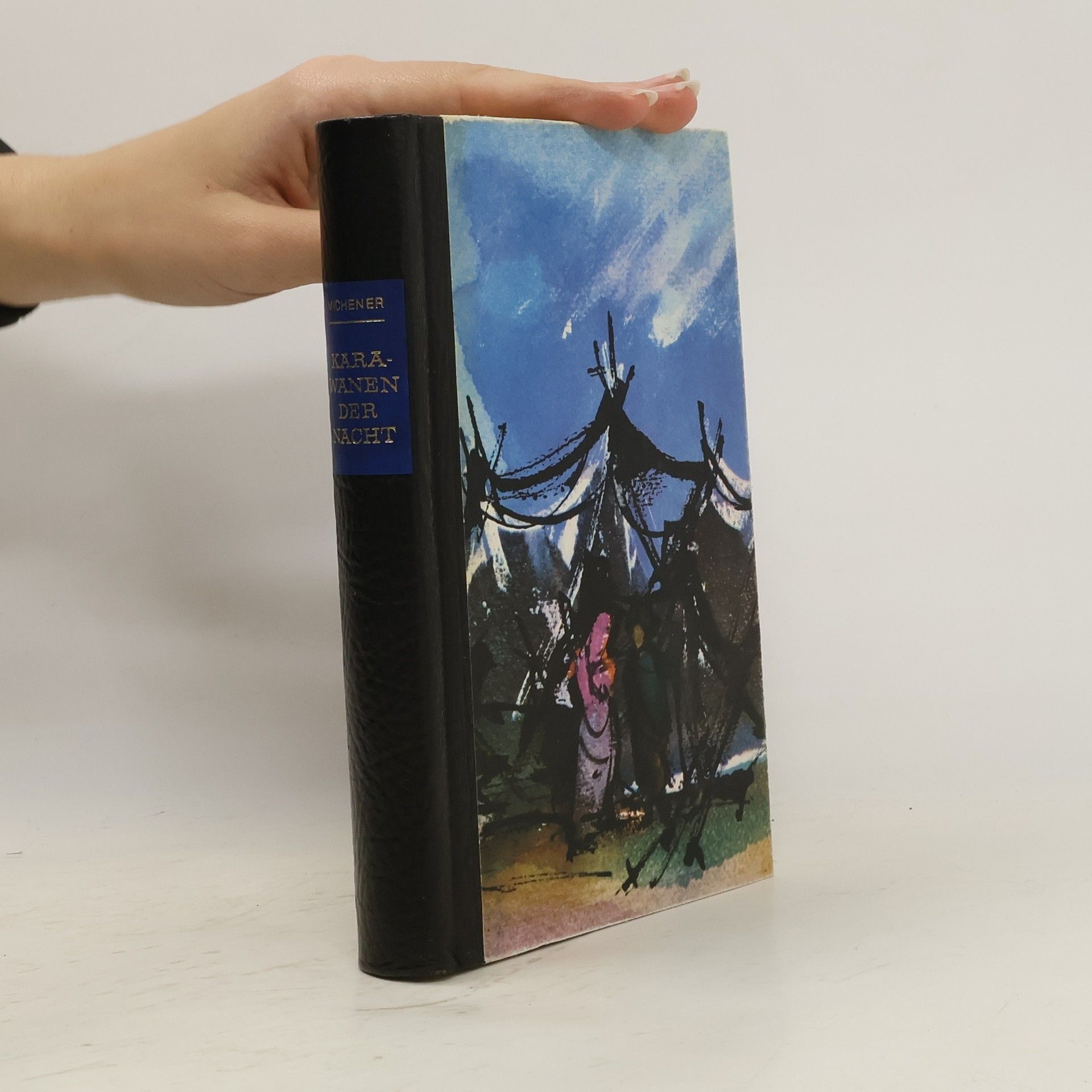 James A. Michener Karawanen der Nacht