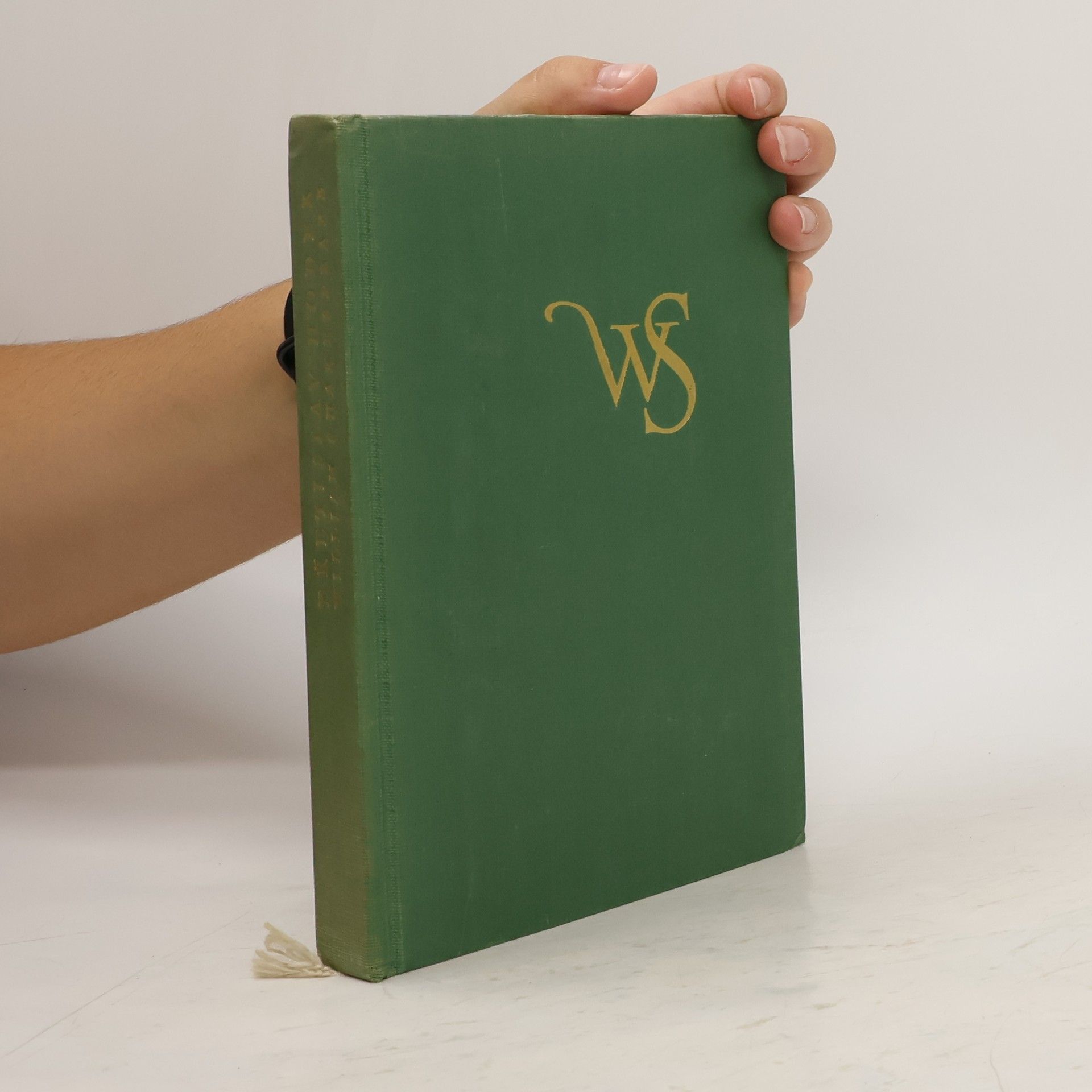 Břetislav Hodek William Shakespeare. Kronika hereckého života