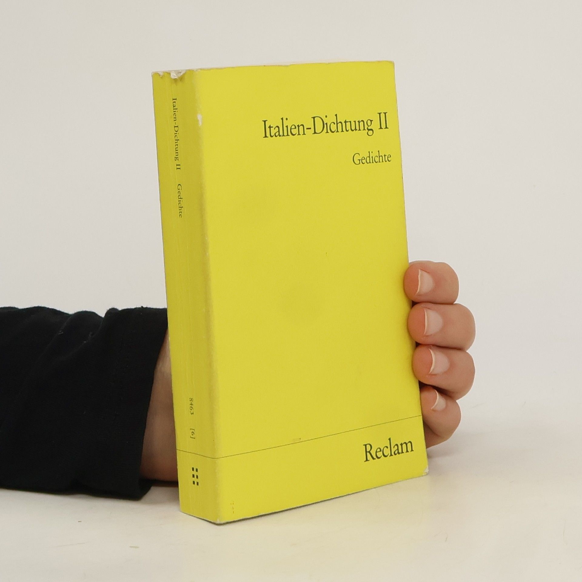 Autorenkollektiv Italien-Dichtung II