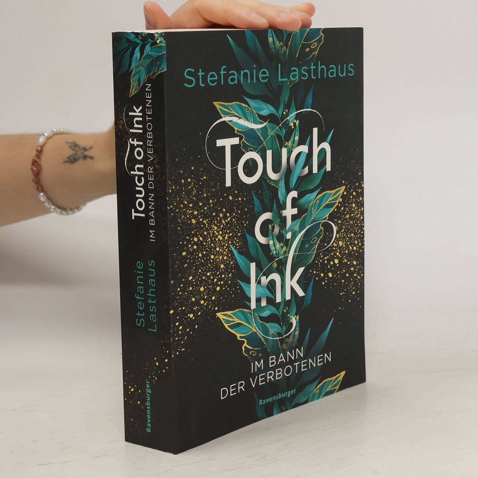 Touch of Ink, Band 2: Im Bann der Verbotenen