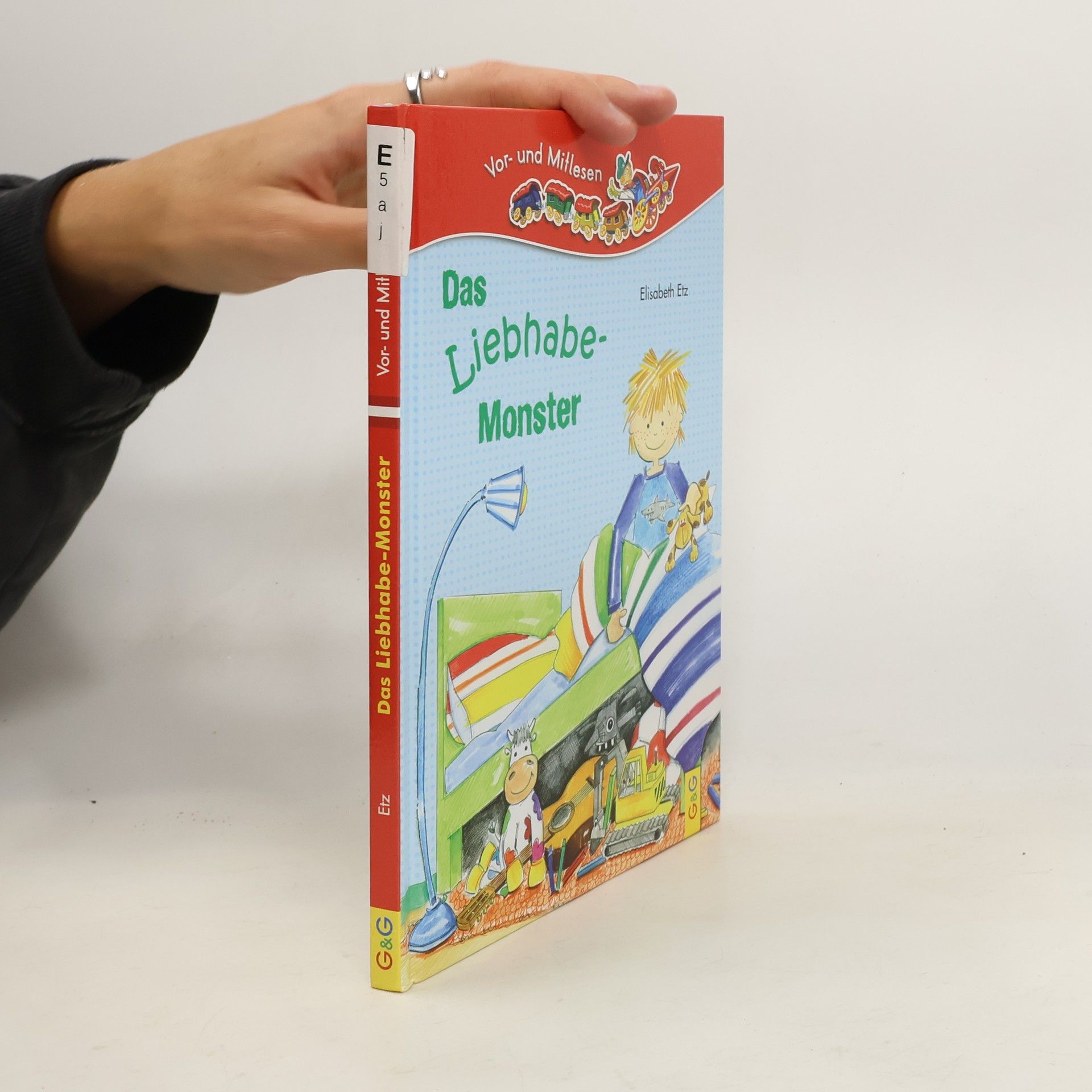 Das Liebhabe-Monster