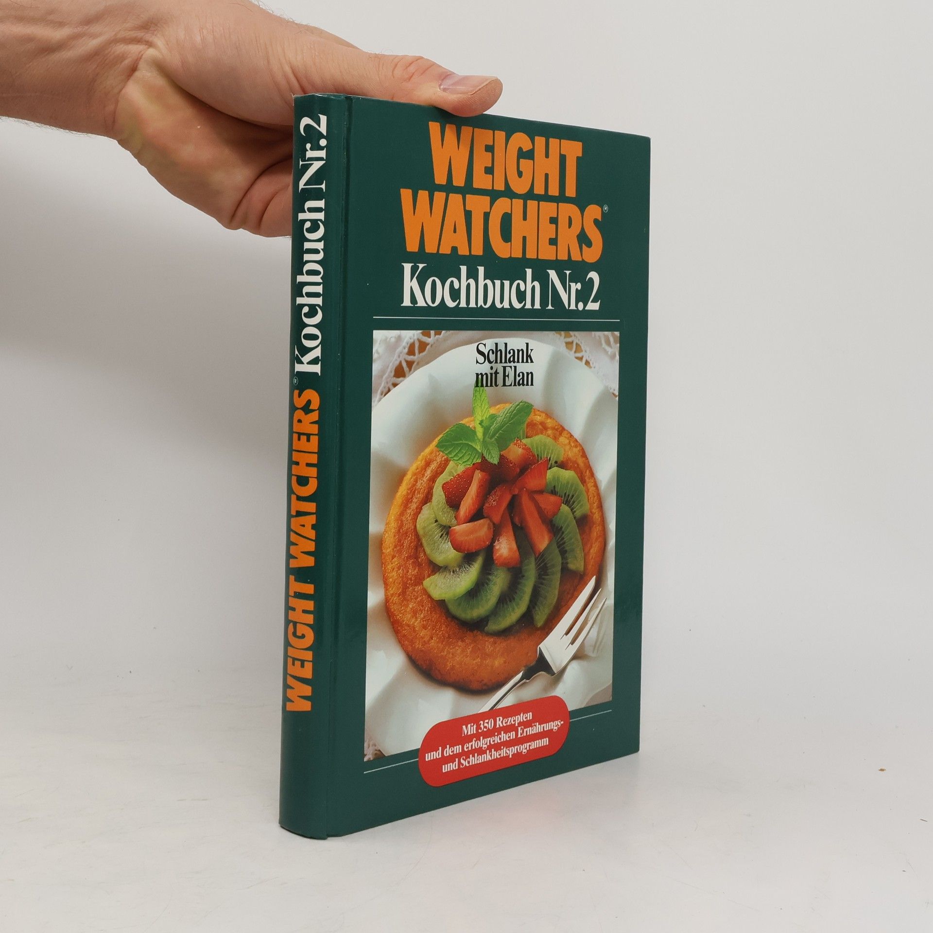 Collectif d'auteurs Weight Watchers. Kochbuch Nr.2