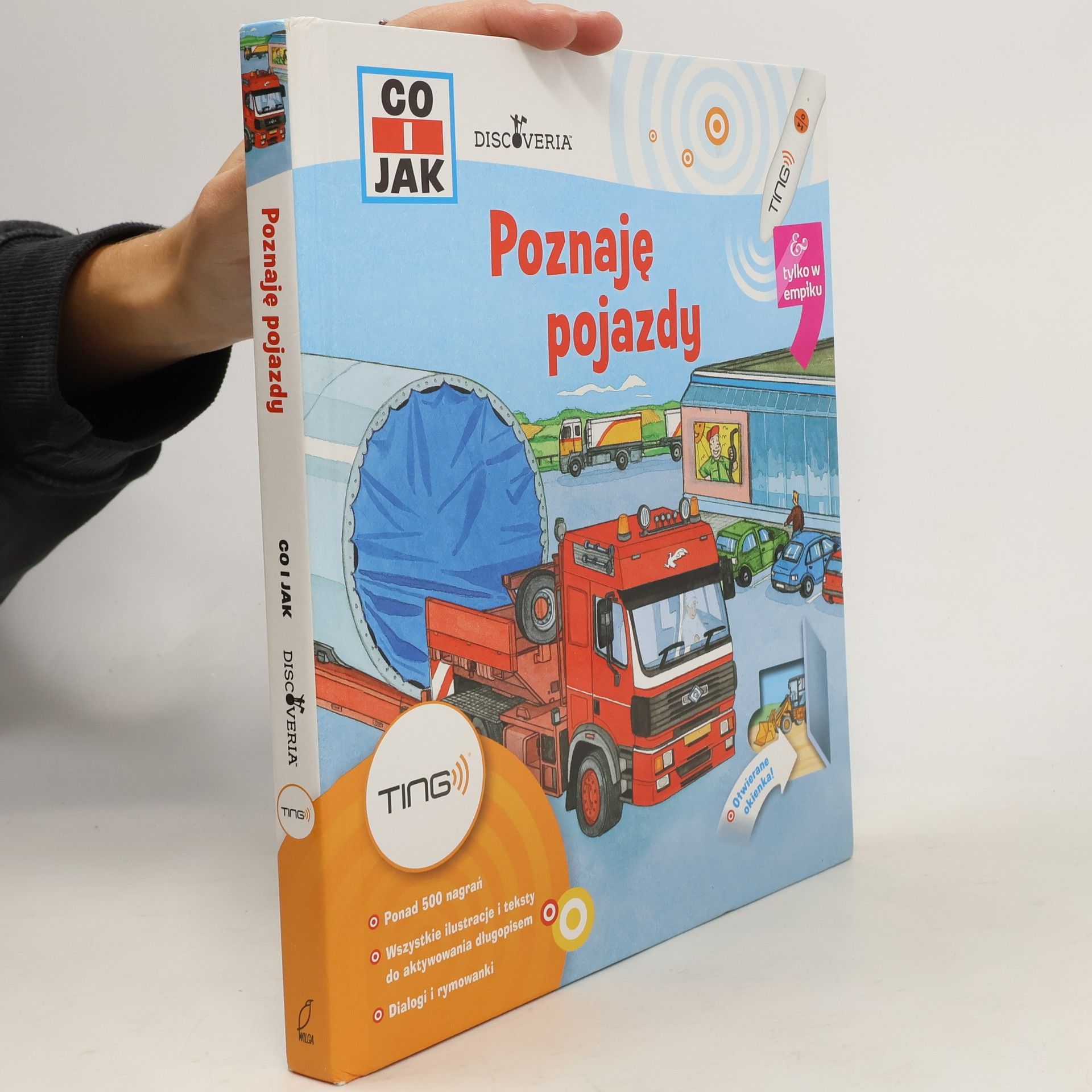 Fabian Jeremies Poznaję pojazdy