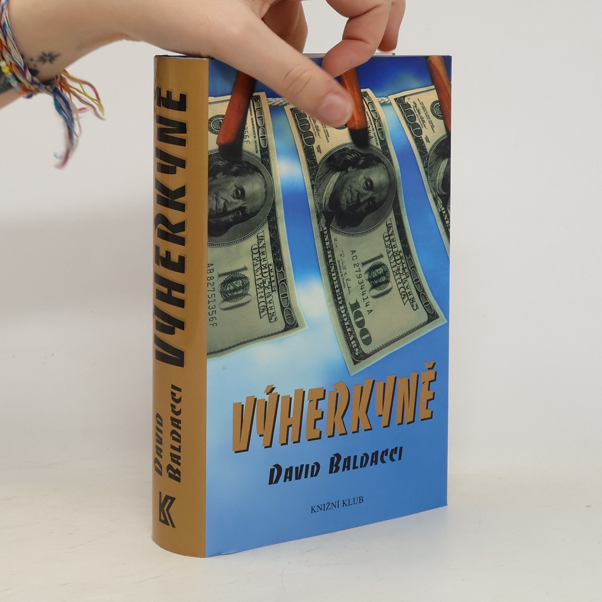 David Baldacci Výherkyně