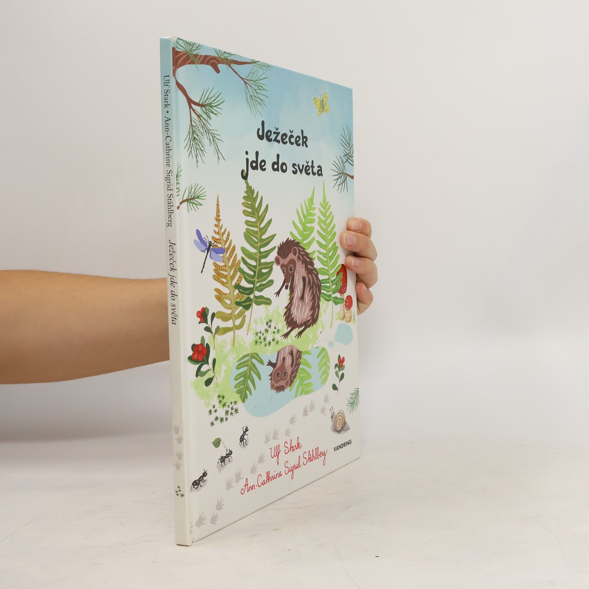 Ulf Stark Ježeček jde do světa