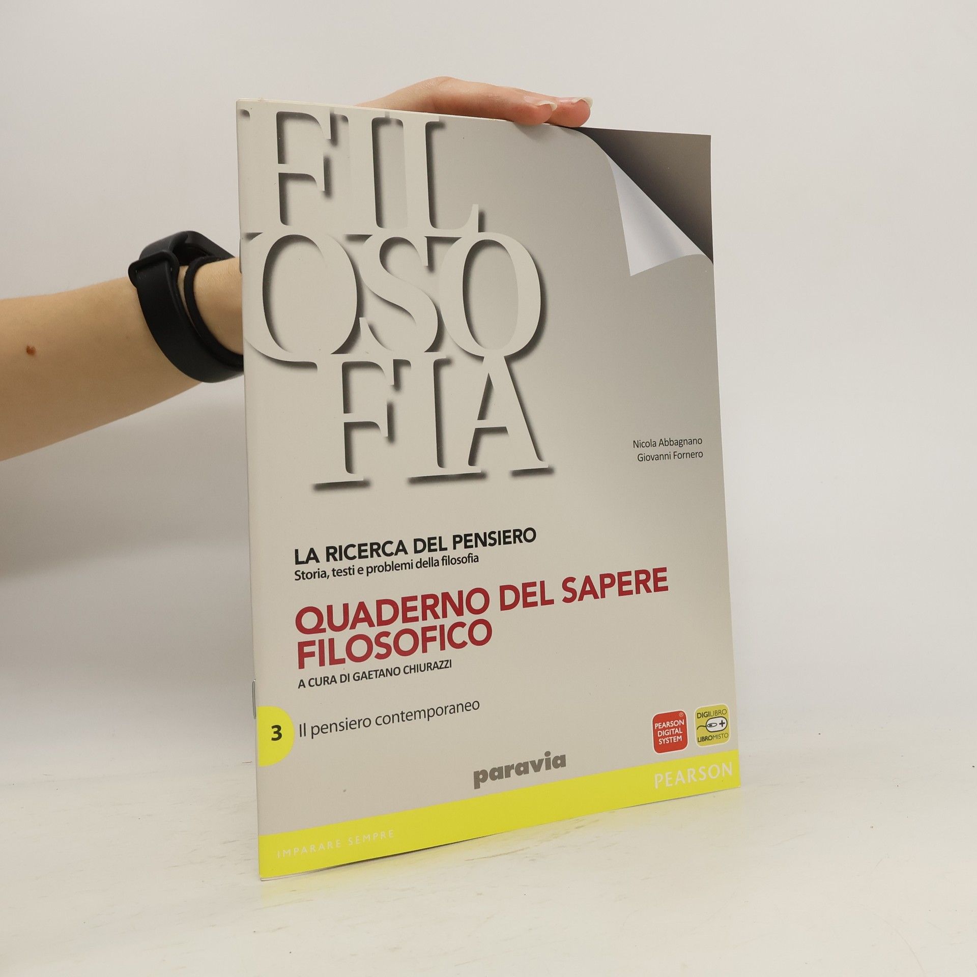 Collectif d'auteurs Quaderno del apere filosofico 3