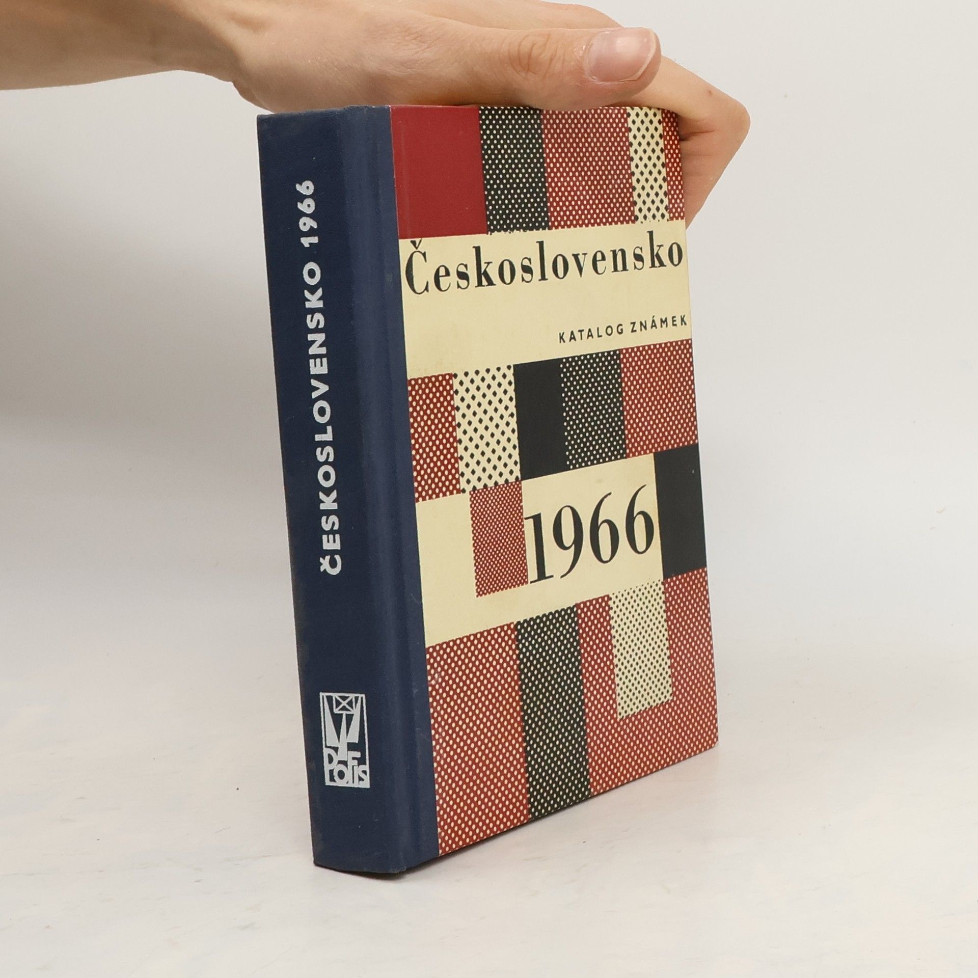 Collectif d'auteurs Katalog známek. Československo 1966