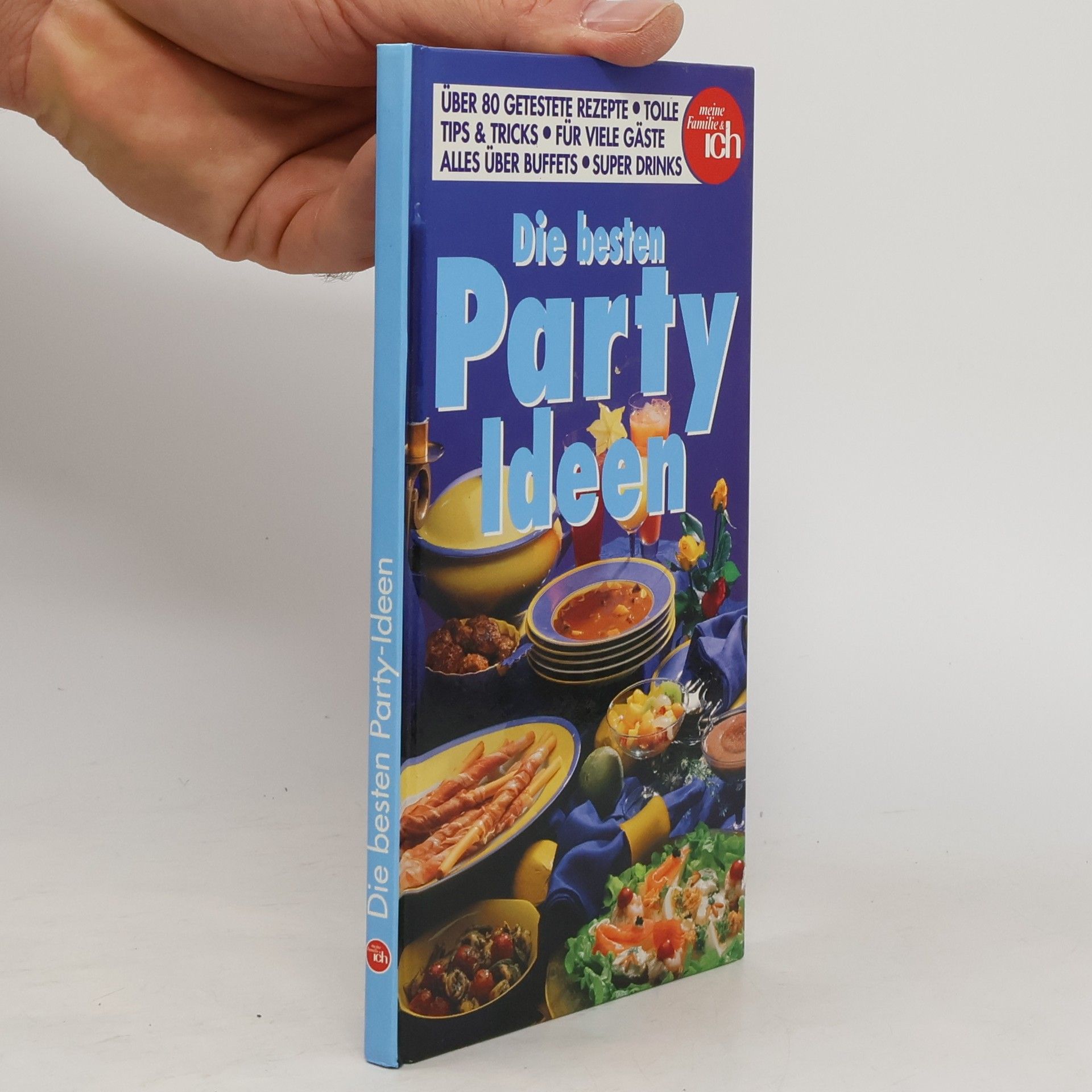 Autorenkollektiv Die besten Party Ideen