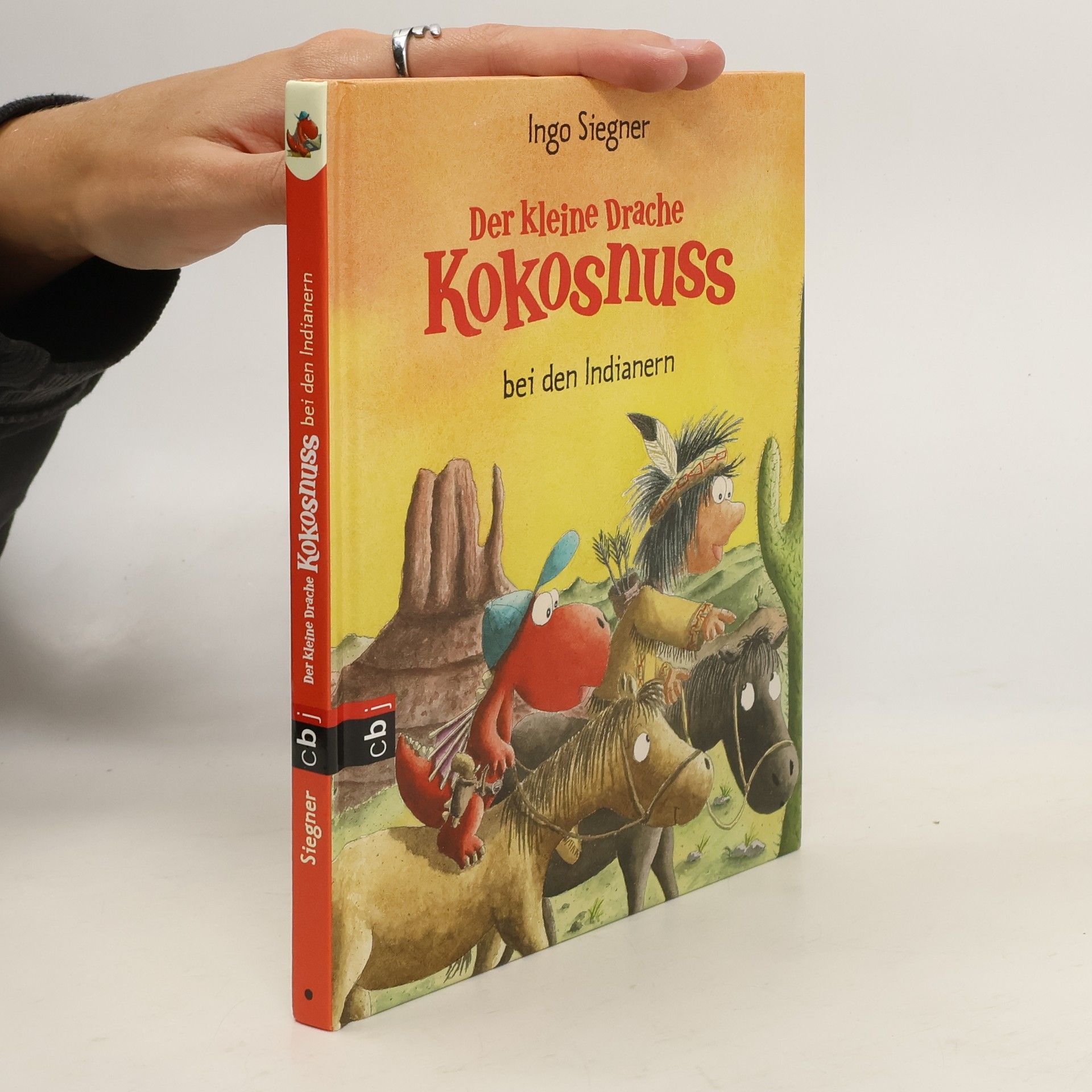 Ingo Siegner Der kleine Drache Kokosnuss bei den Indianern