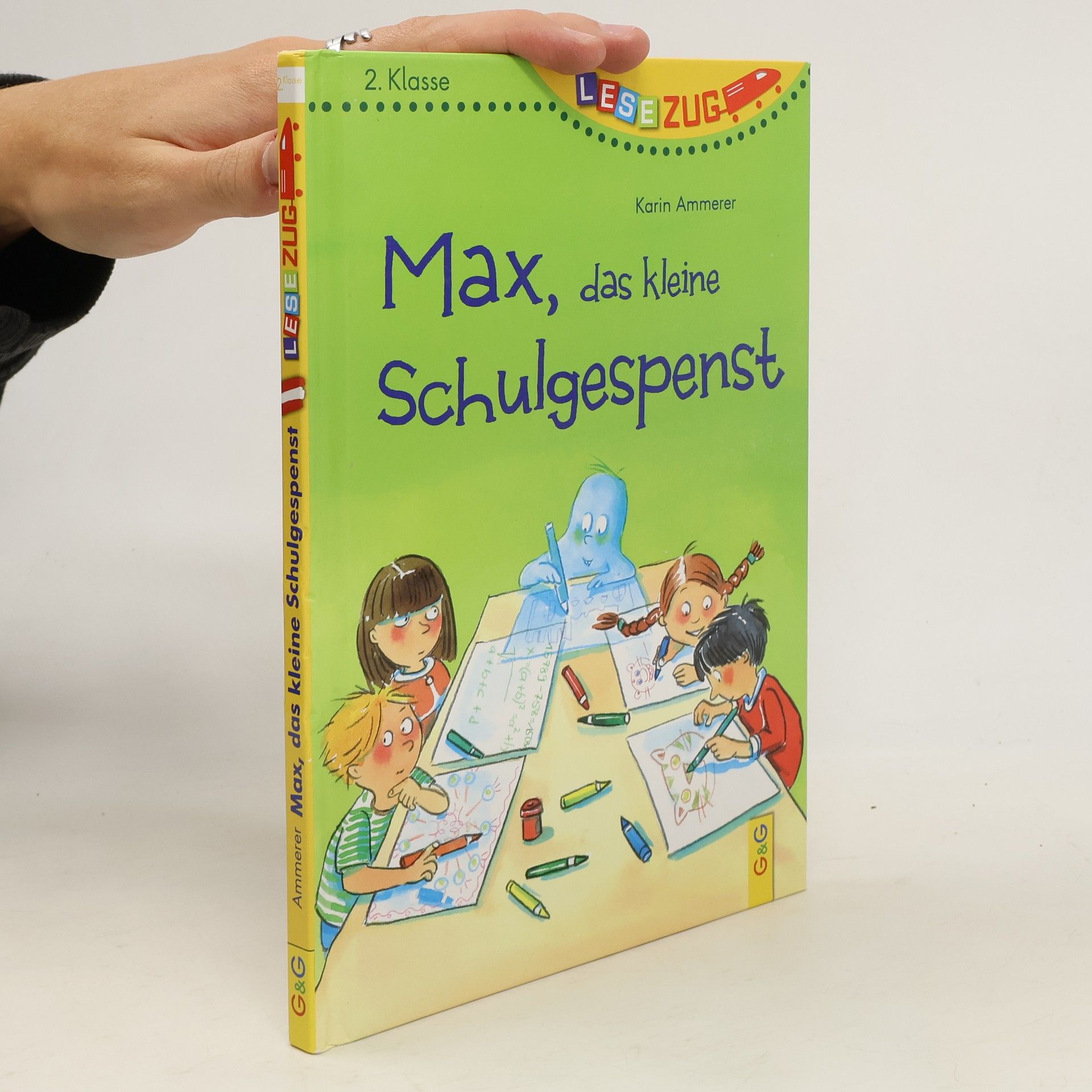 Karin Ammerer Max, das kleine Schulgespenst