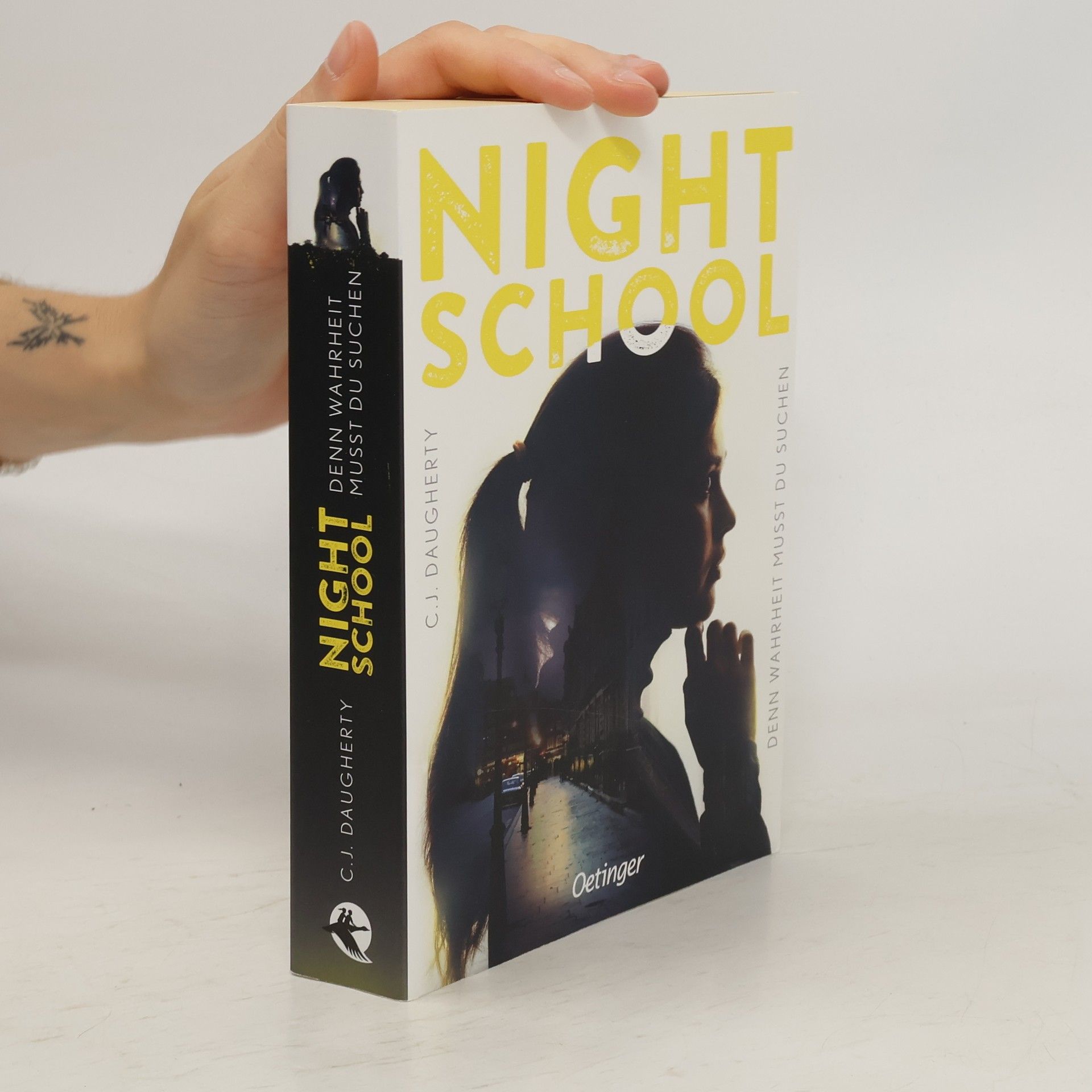 Christi Daugherty Night School 3