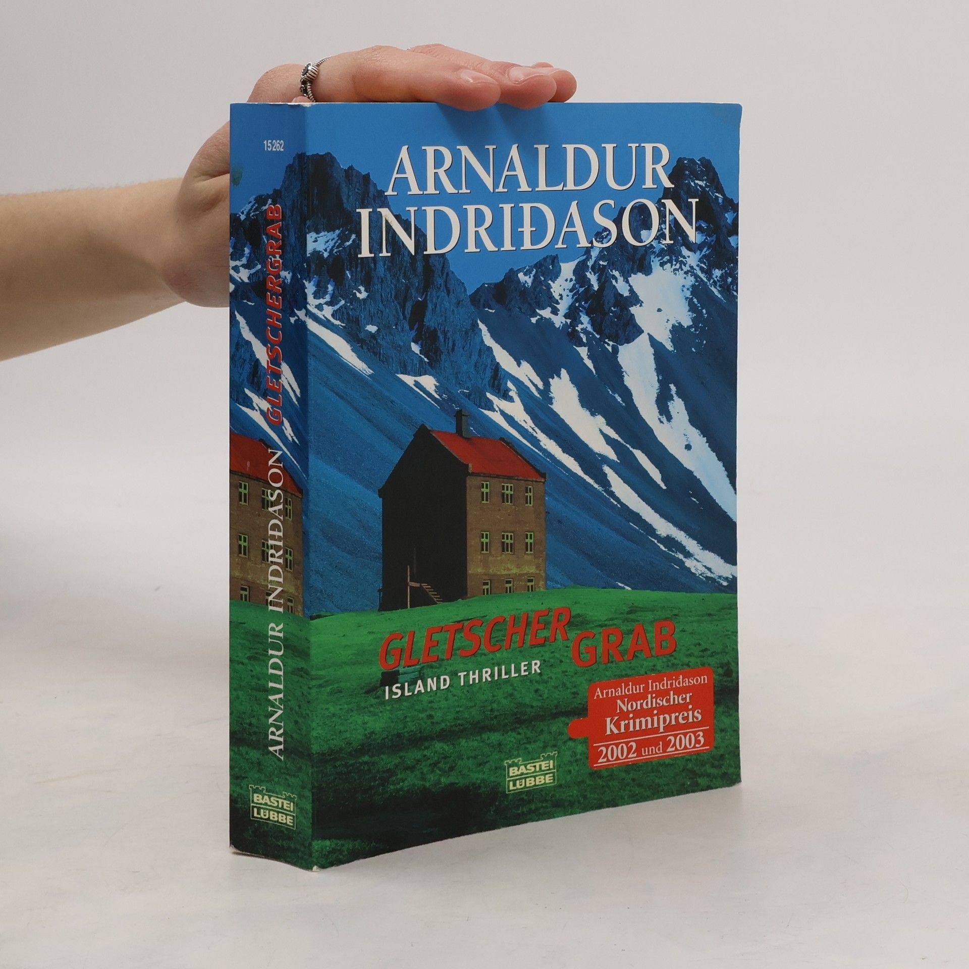 Arnaldur Indriðason Gletschergrab