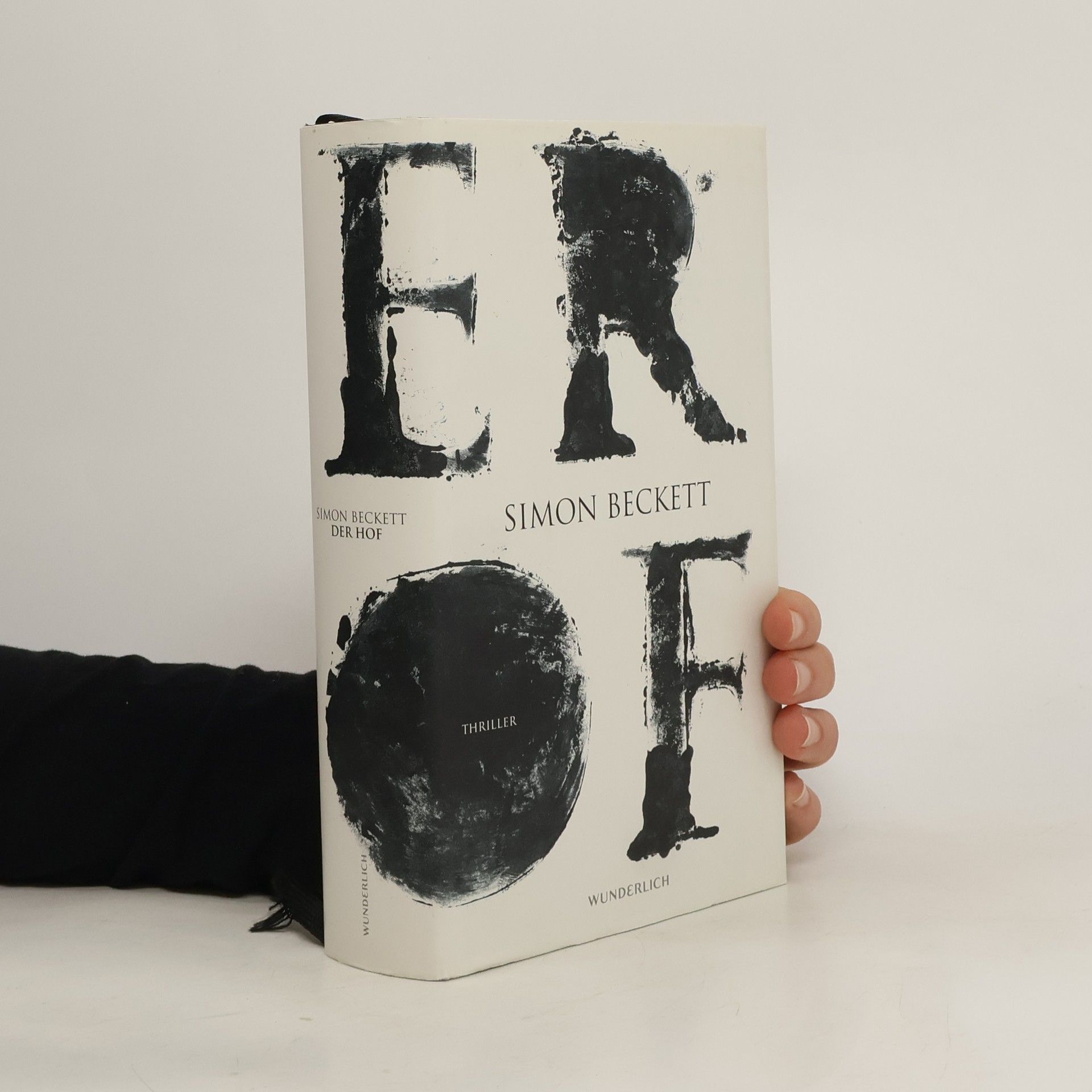 Simon Beckett Der Hof