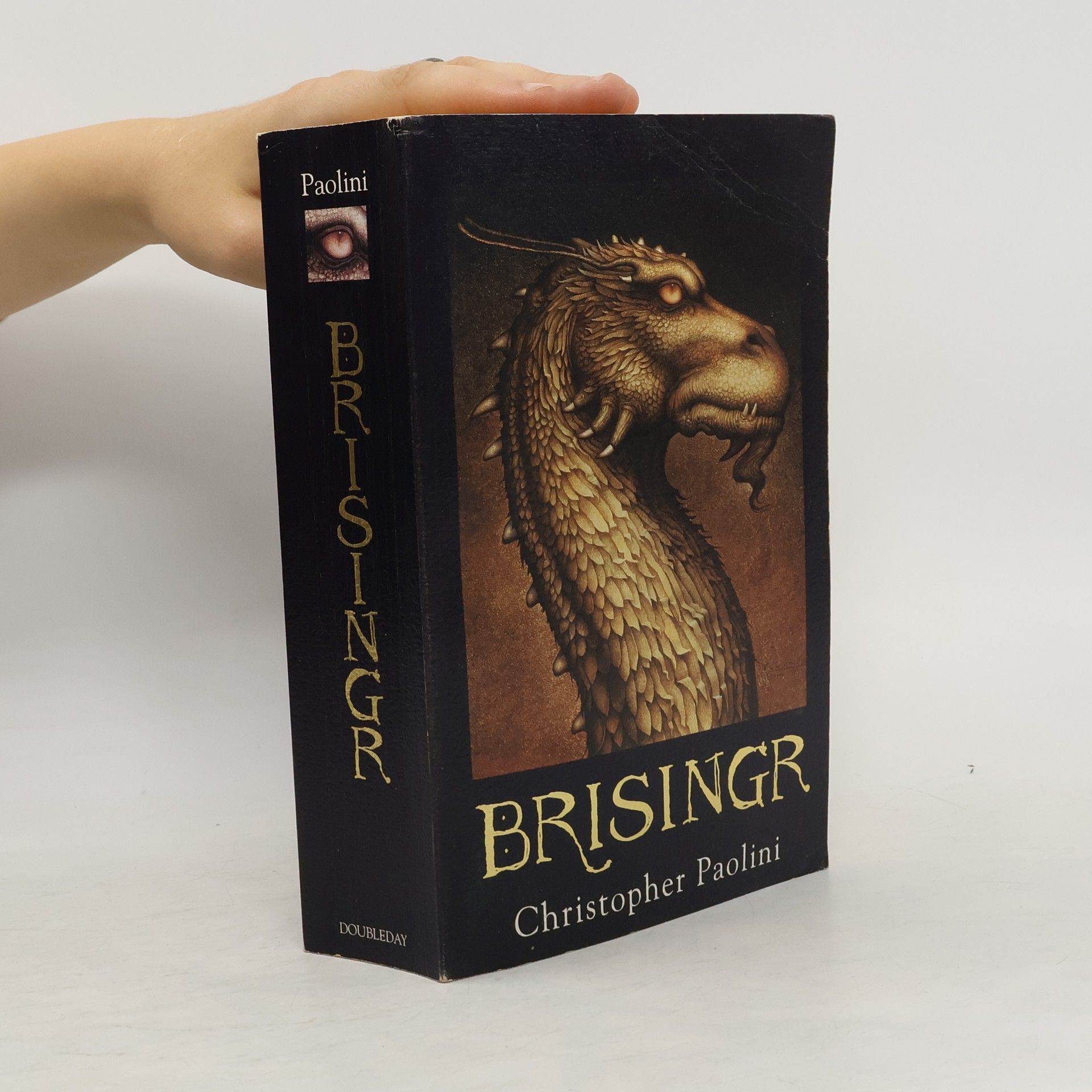 Christopher Paolini Brisingr